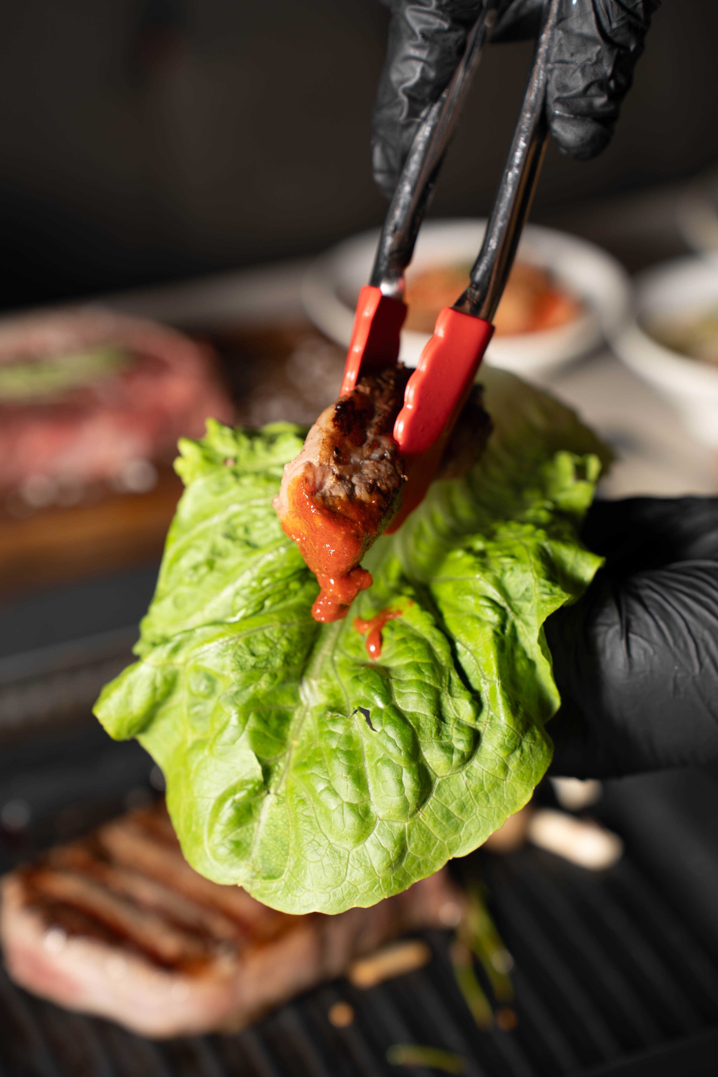 “Nuri Korean BBQ London | All You Can Eat Halal Korean BBQ - Canary Wharf”