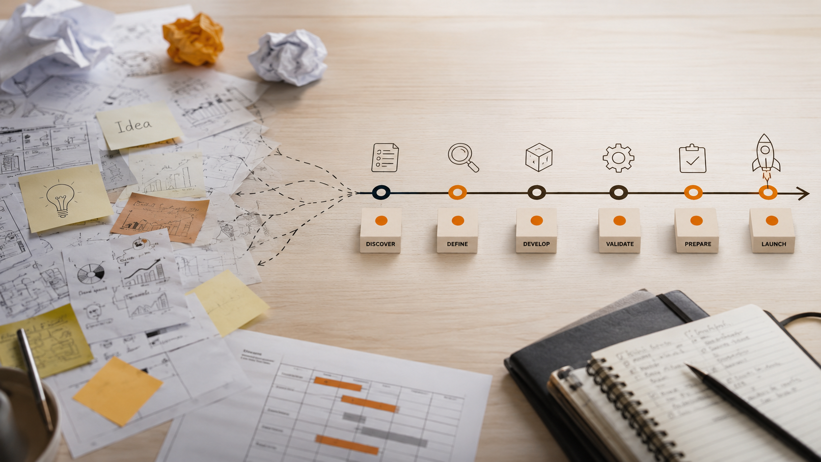 Taking a Startup to Success: The Importance of Project Management
