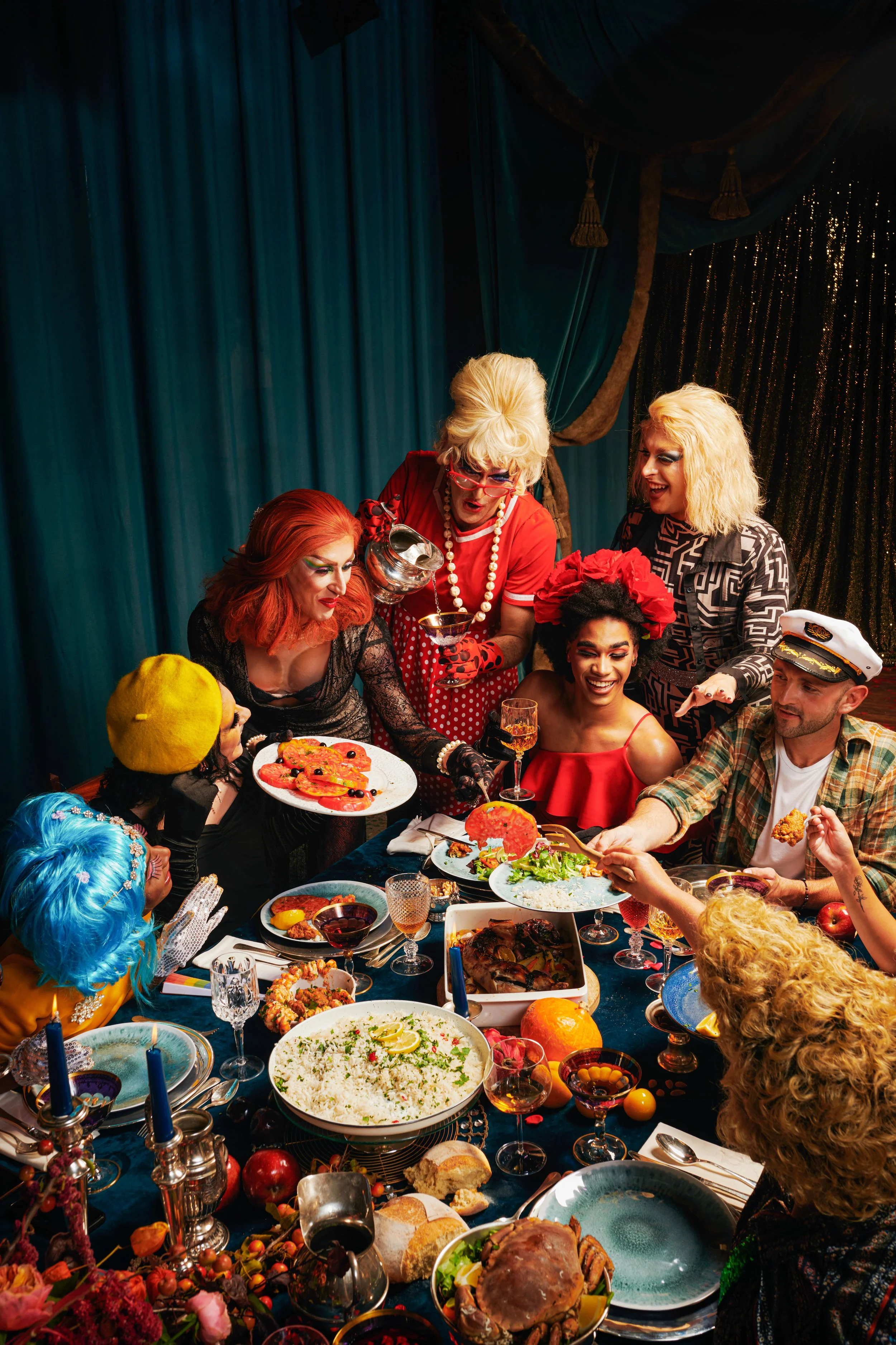 Airbnb—Drag Queen Dinner Party