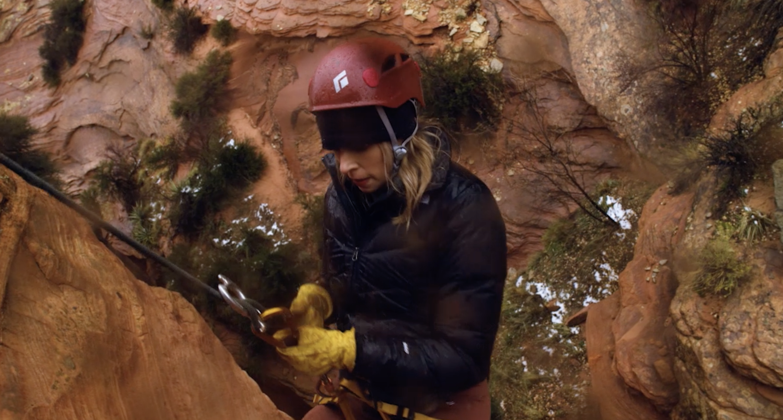 Airbnb Editorial—Slot Canyon