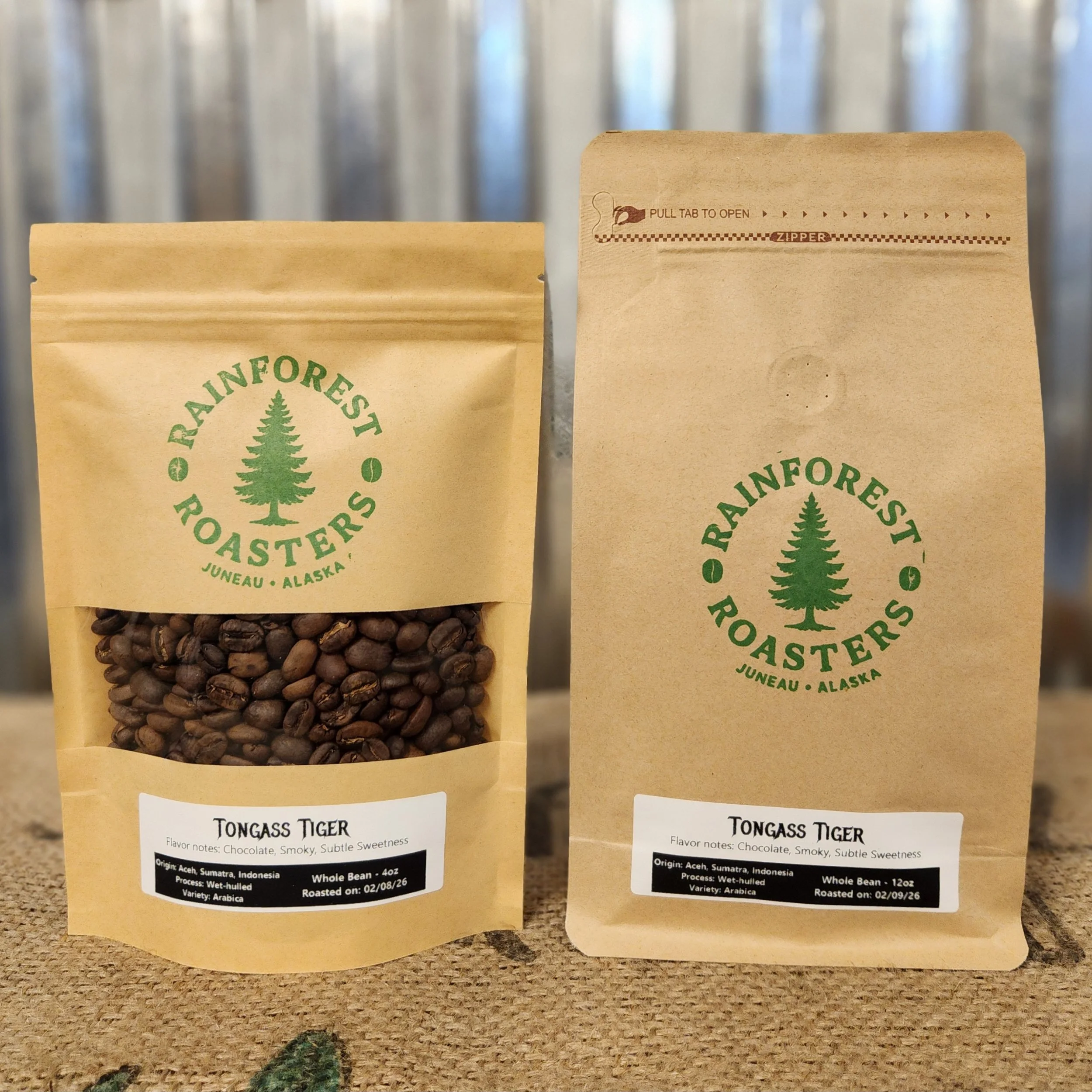 Tongass Tiger - Sumatran