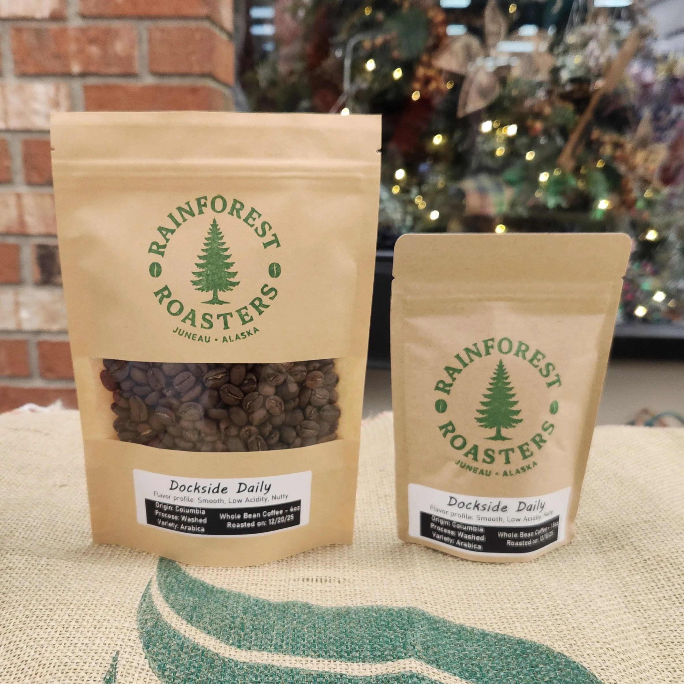 Dockside Daily - Columbian Supremo