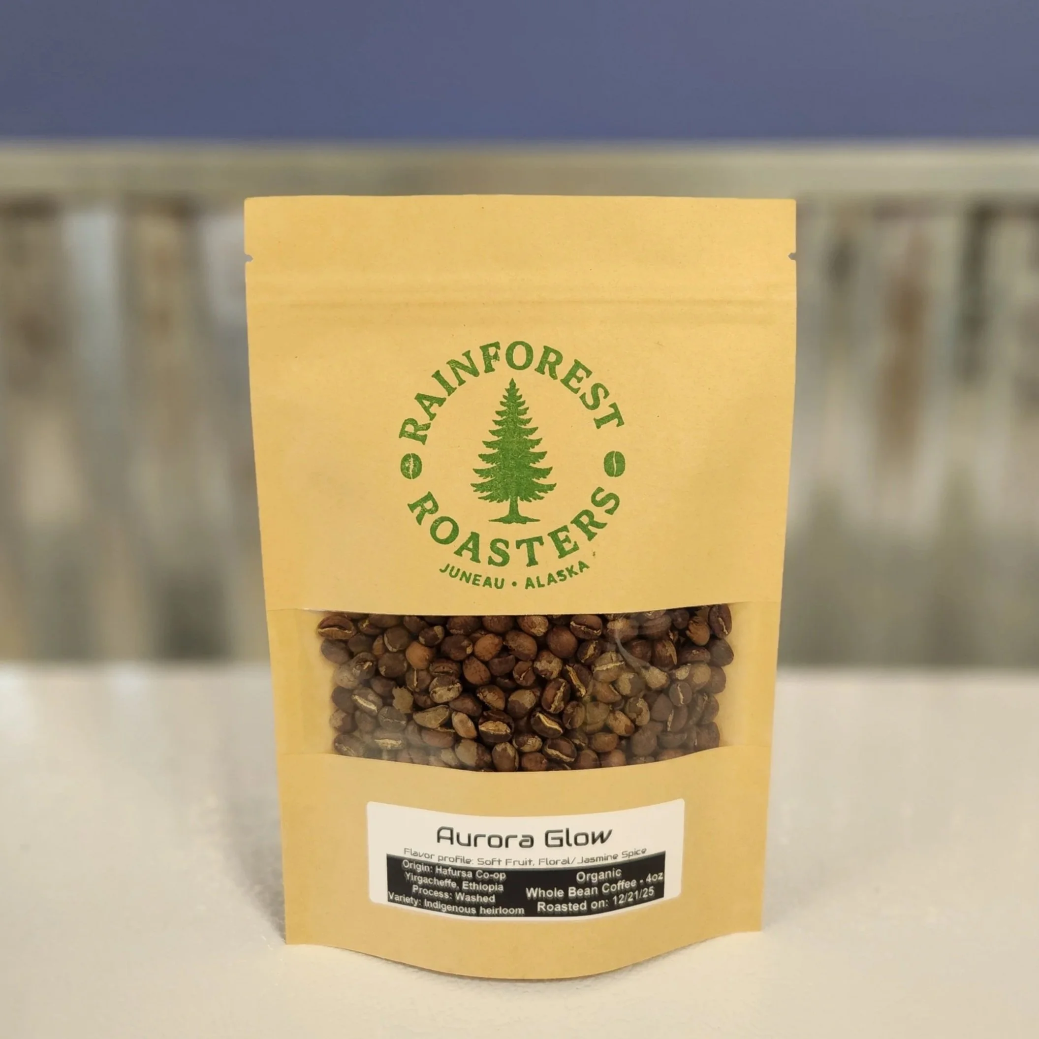 Aurora Glow - Organic Ethiopian Yirgacheffe