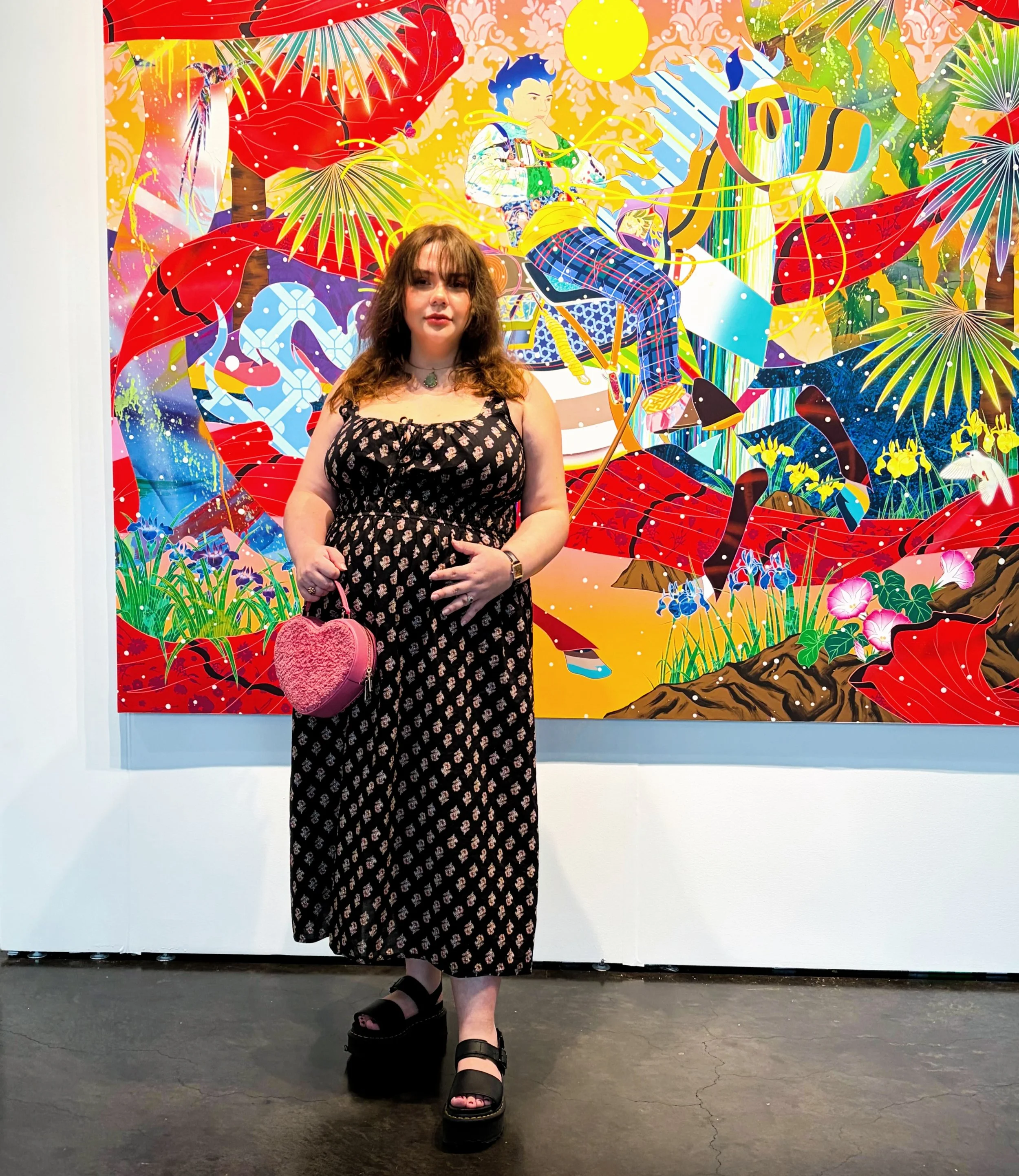 Saw some beautiful art and some beautiful people at @untitledartfairs 

#artshow #houstonart #artist #artcurator