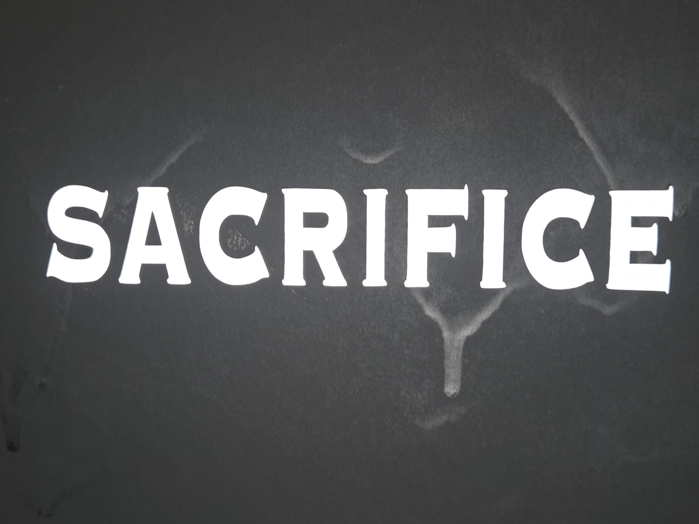 sacrifice reflective.jpg