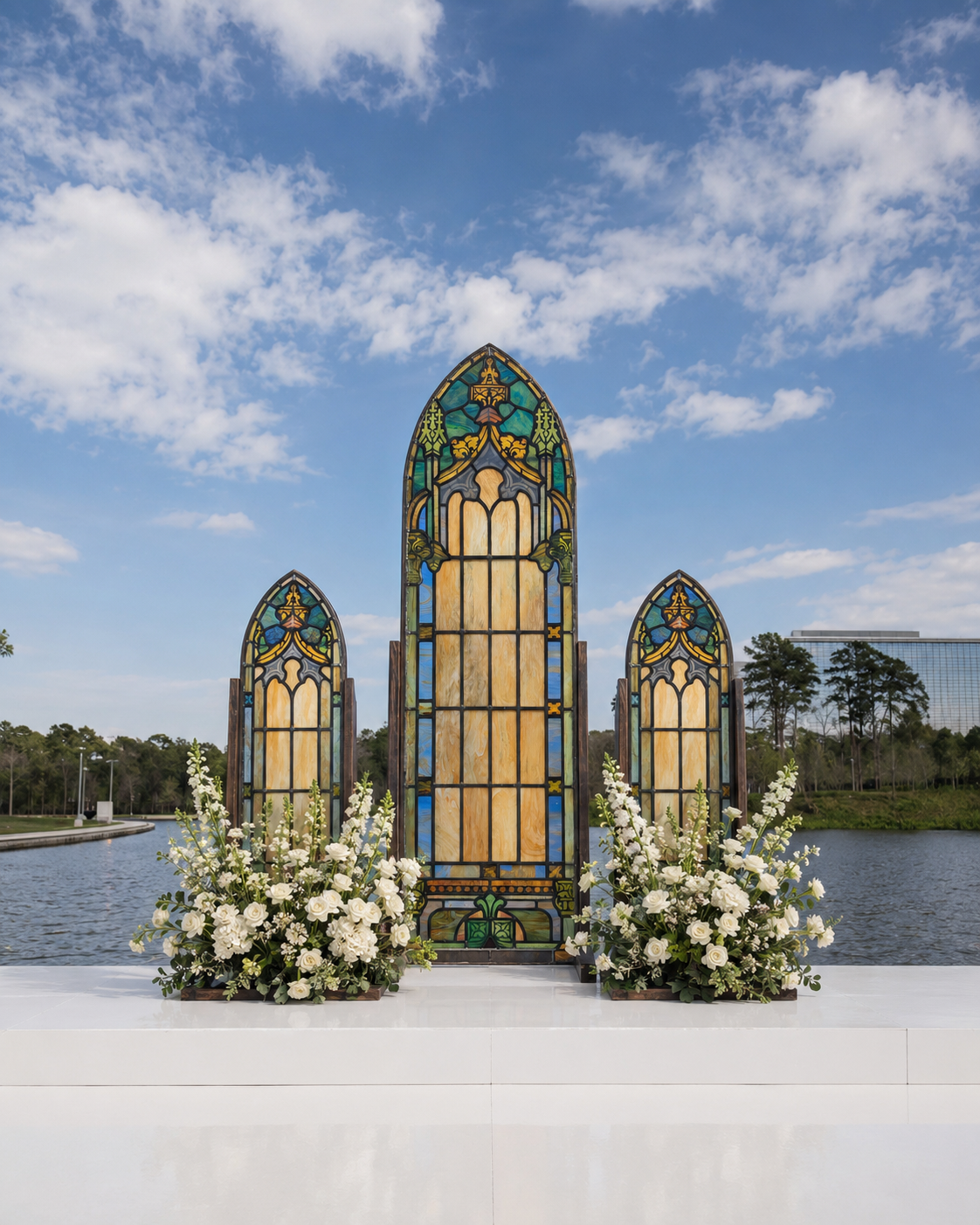 Stain Glass Arches
