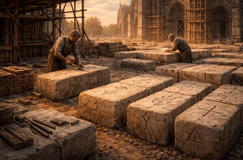 When Work Has to Travel, Constraints Become the Strategy