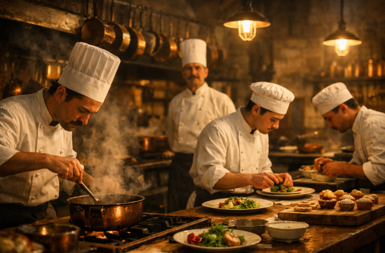 When Every Plate Needs You, Service Slows