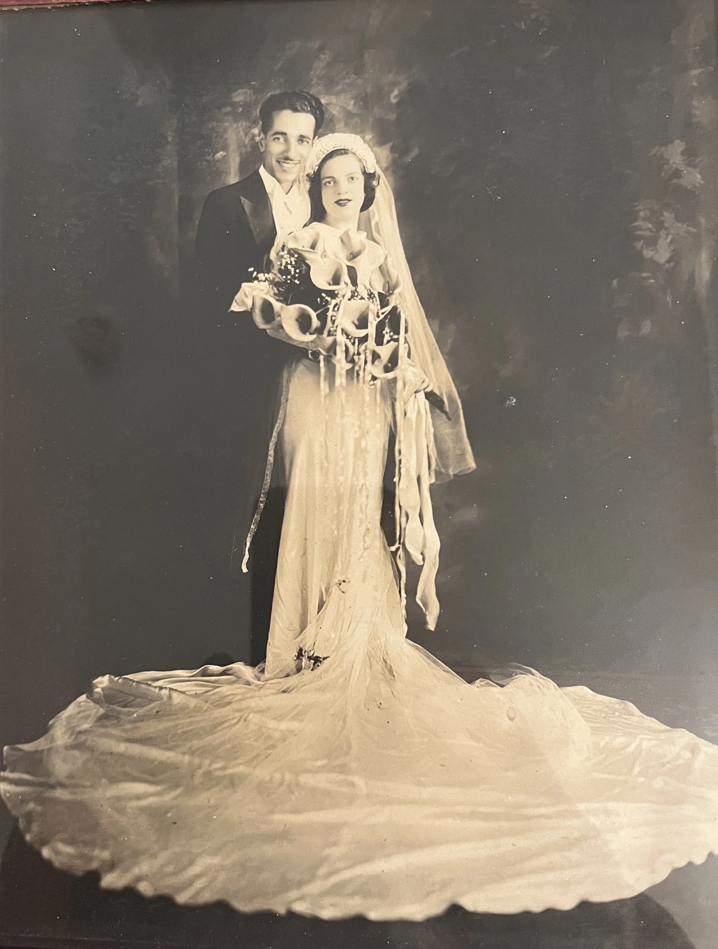 Millie's wedding picture