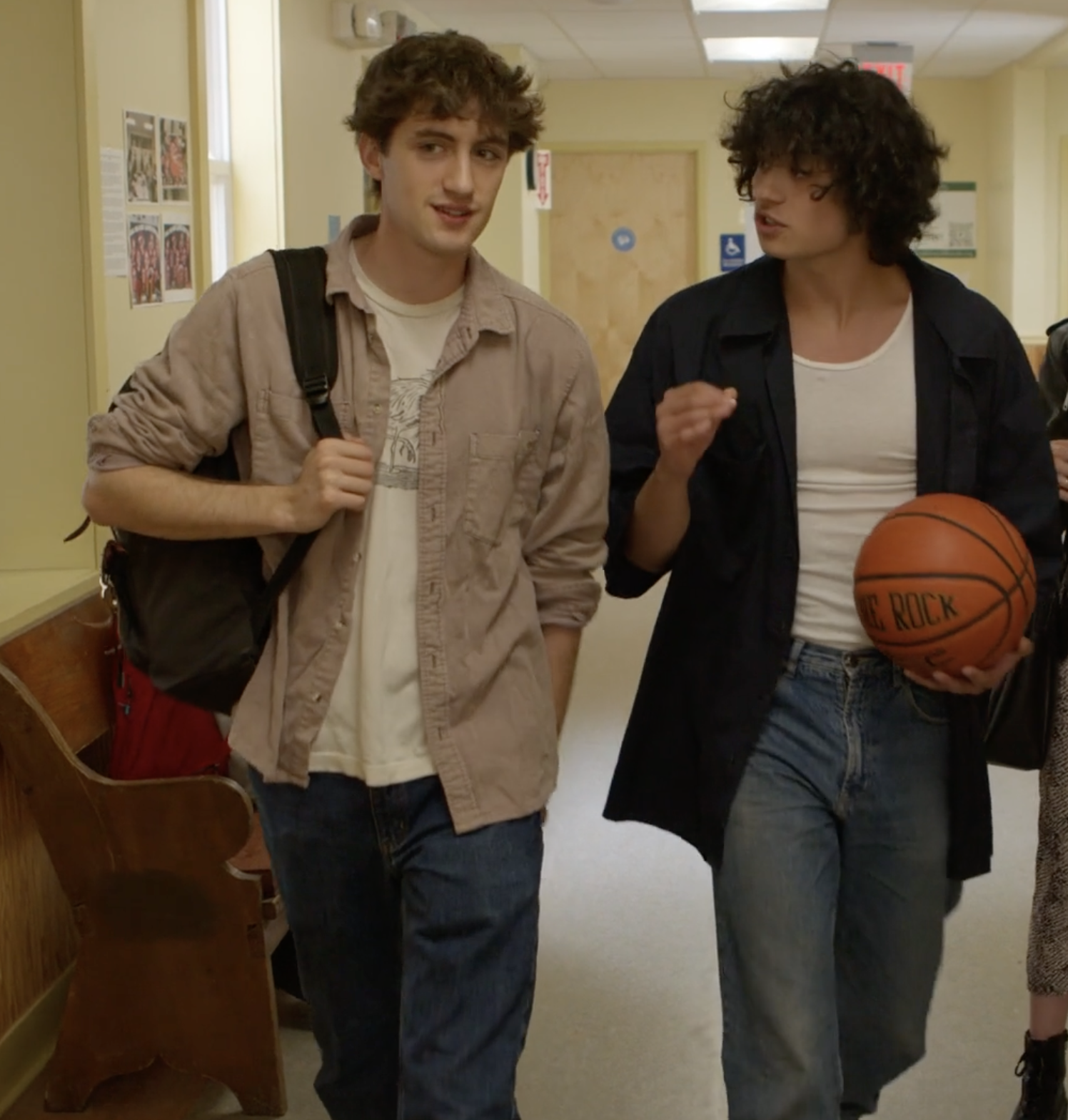 Tucker in pilot, "Do Nothings", another Poux collaboration!