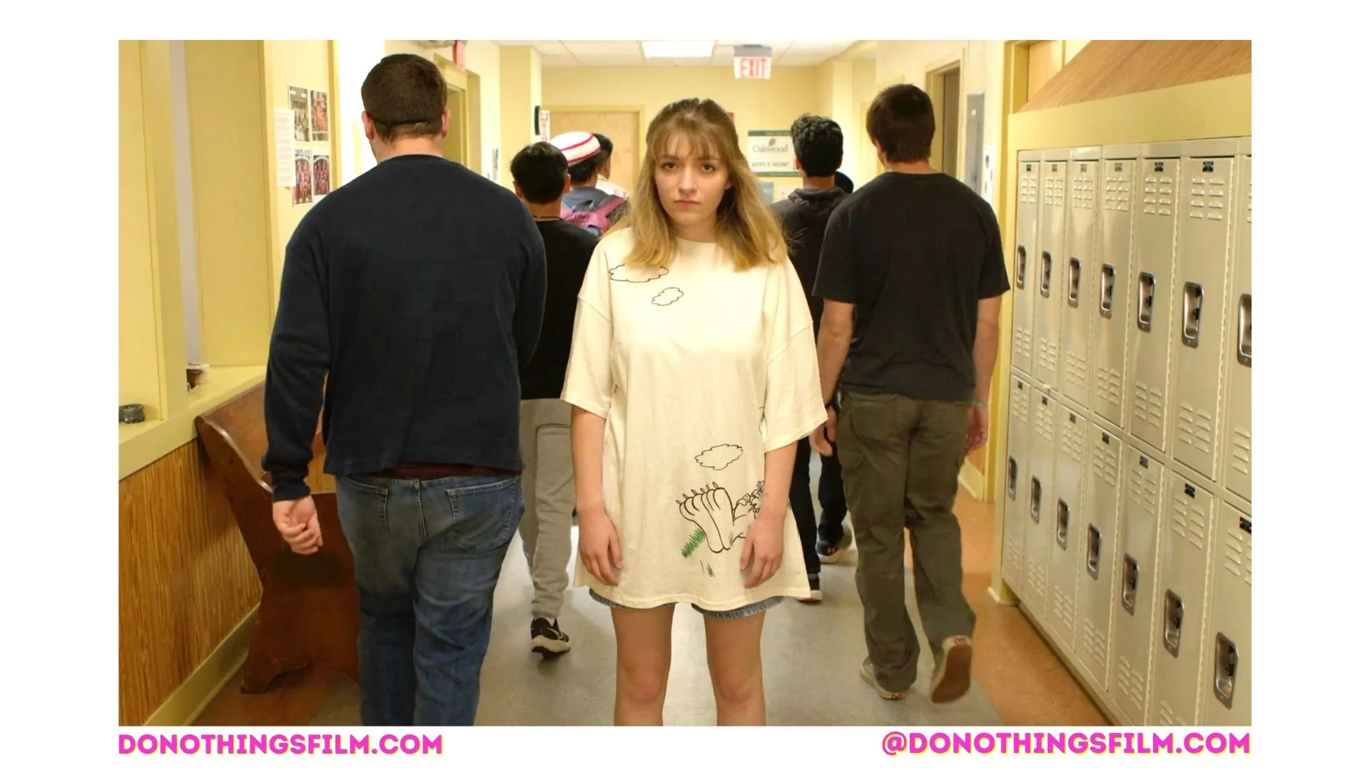 Trudy in pilot, "Do Nothings" another Poux collaboration!