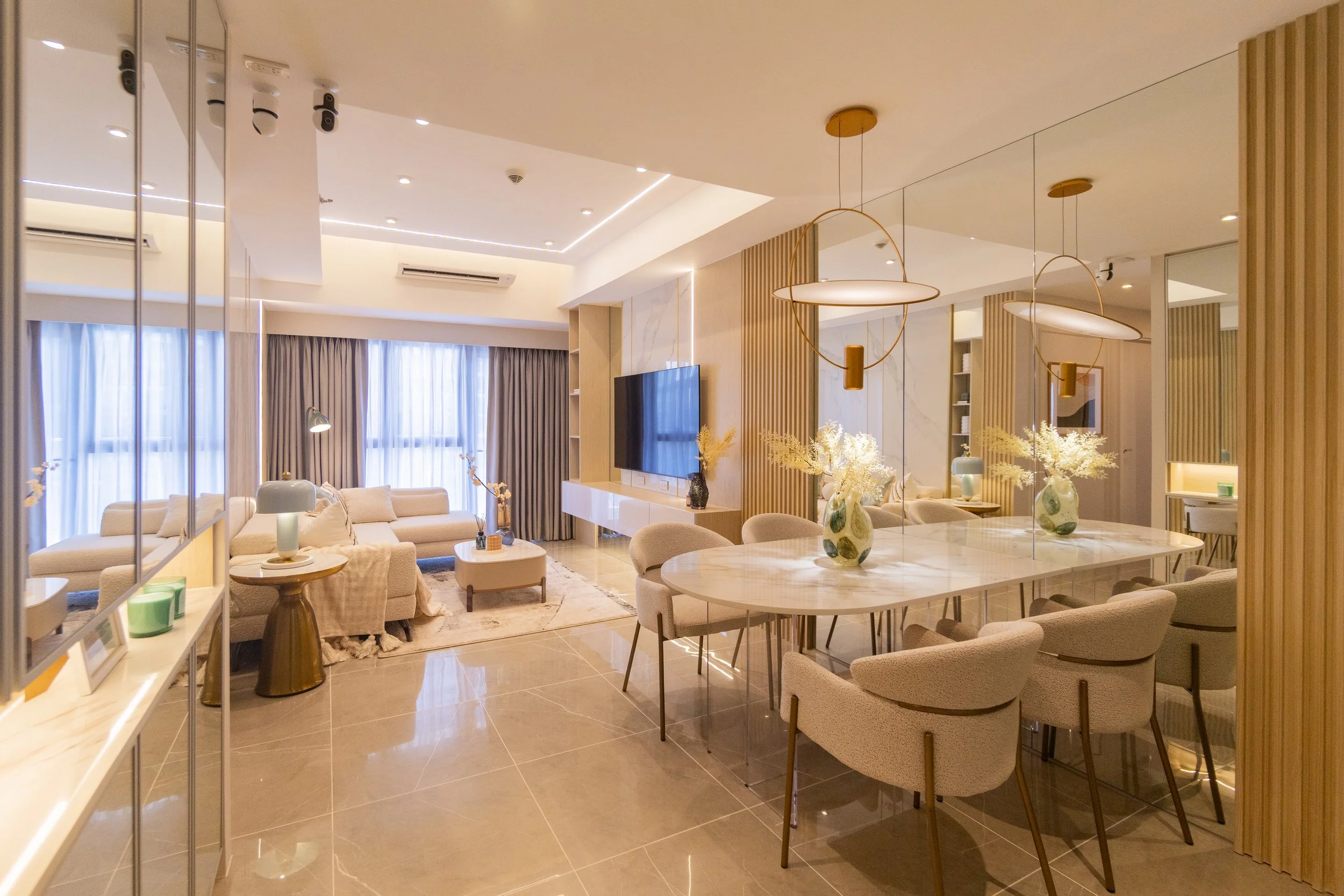 Uptown Arts Residence - 2 Bedroom Unit