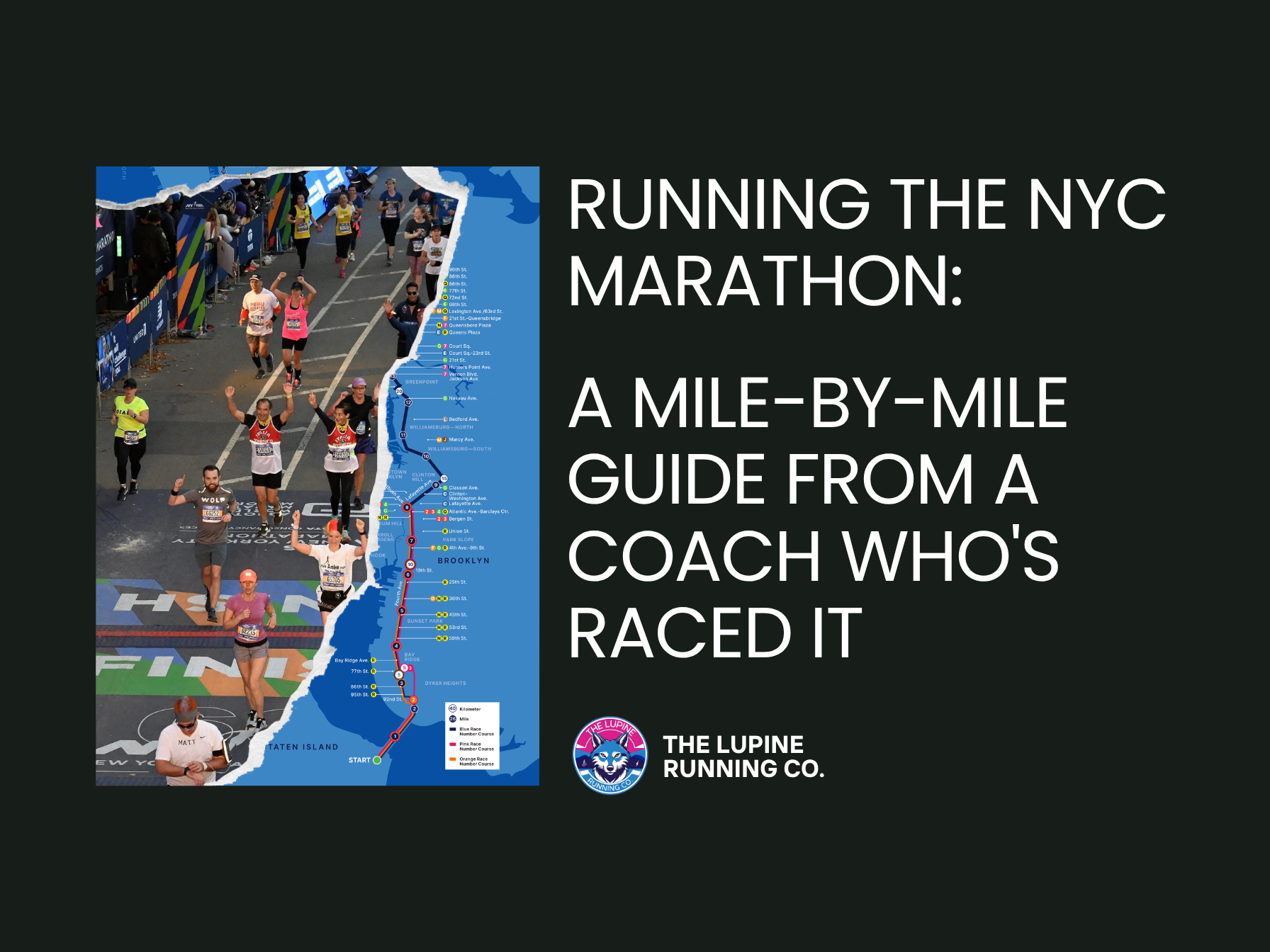 Running the NYC Marathon: A Mile-by-Mile Guide from a Coach Who's Raced It
