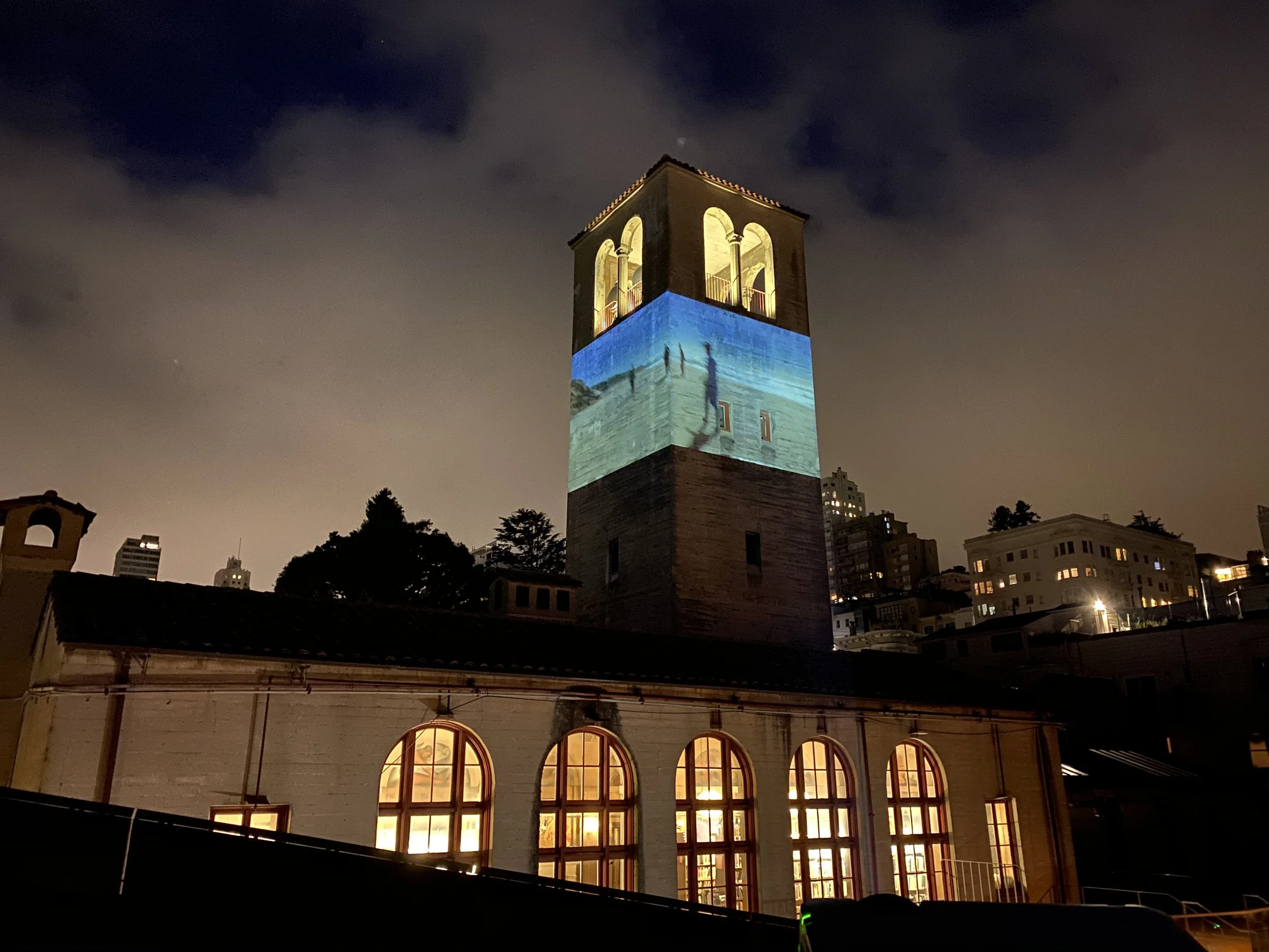 THREE TURNS | SFAI/SFAA, San Francisco