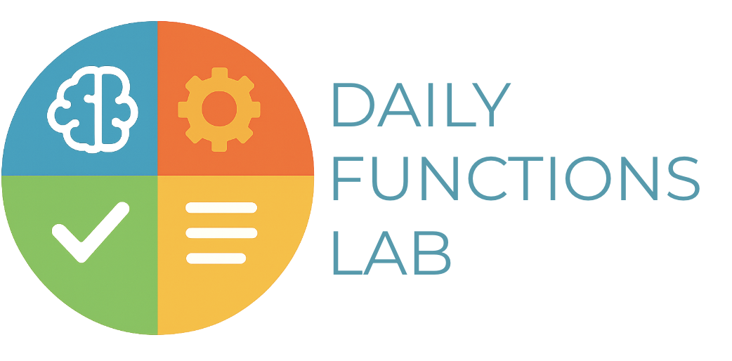 Daily Functions Lab, Andi Sachs