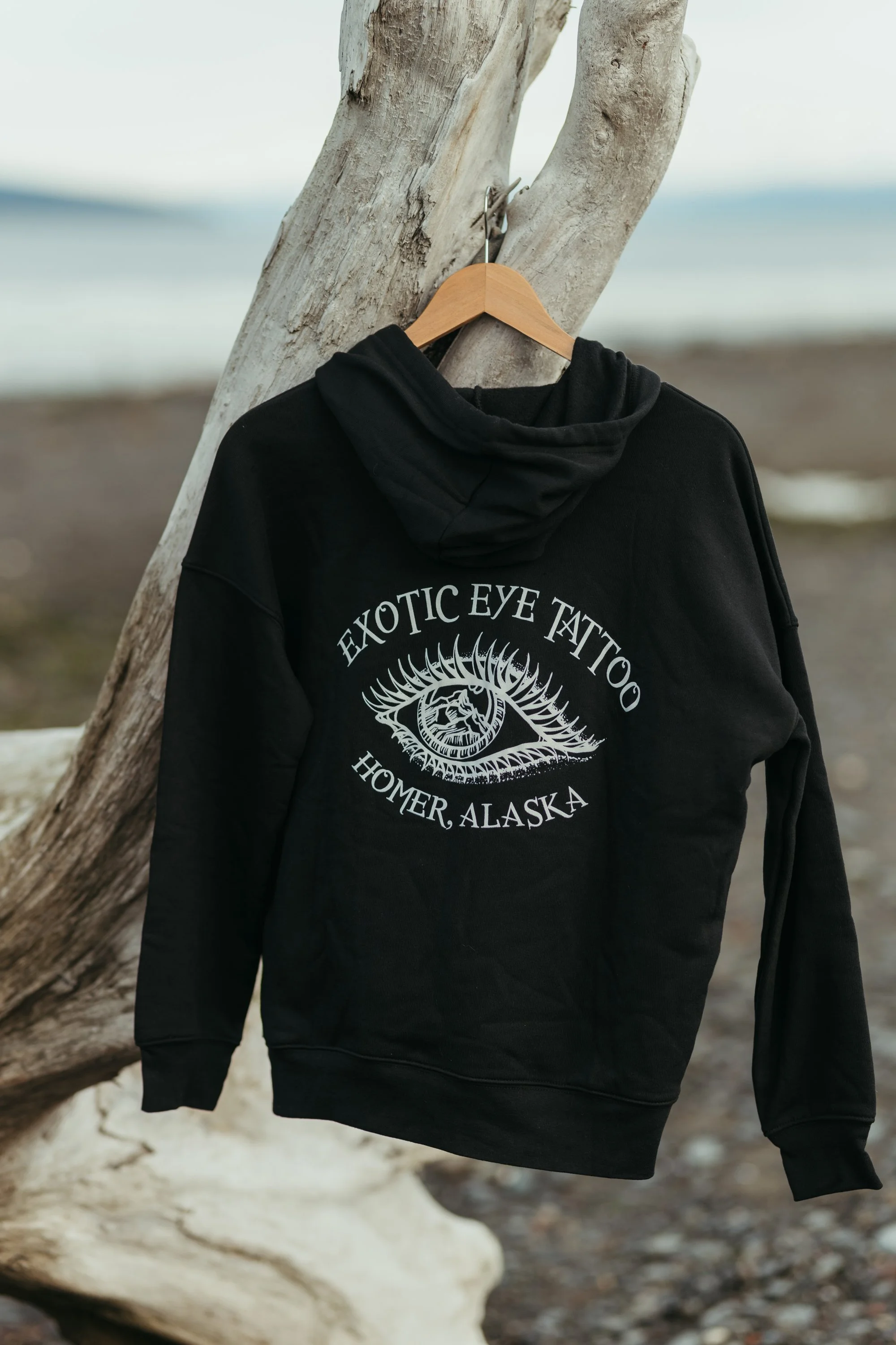 Sacred Range Hoodie – Black