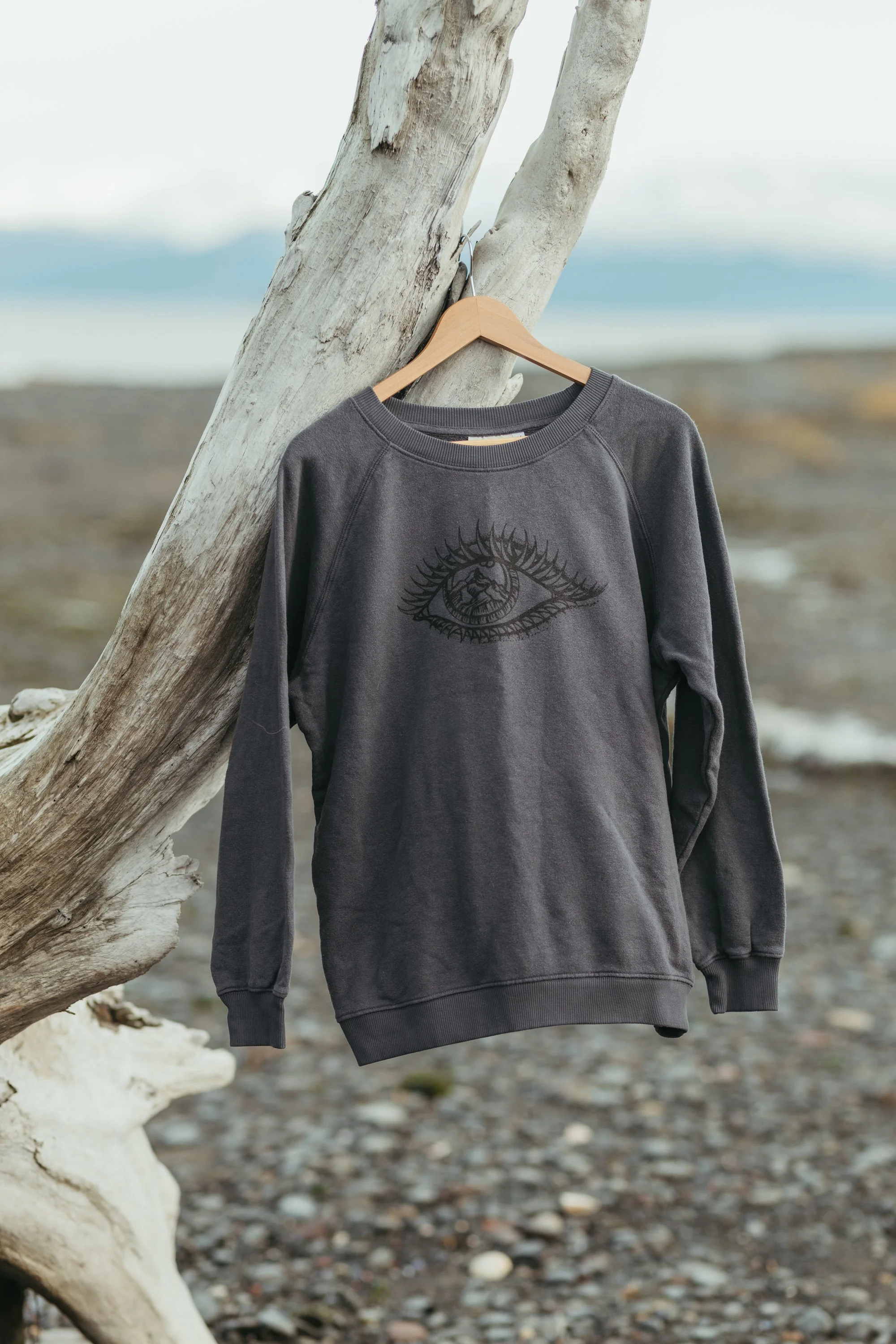 Sacred Range Hemp Crew – Grey