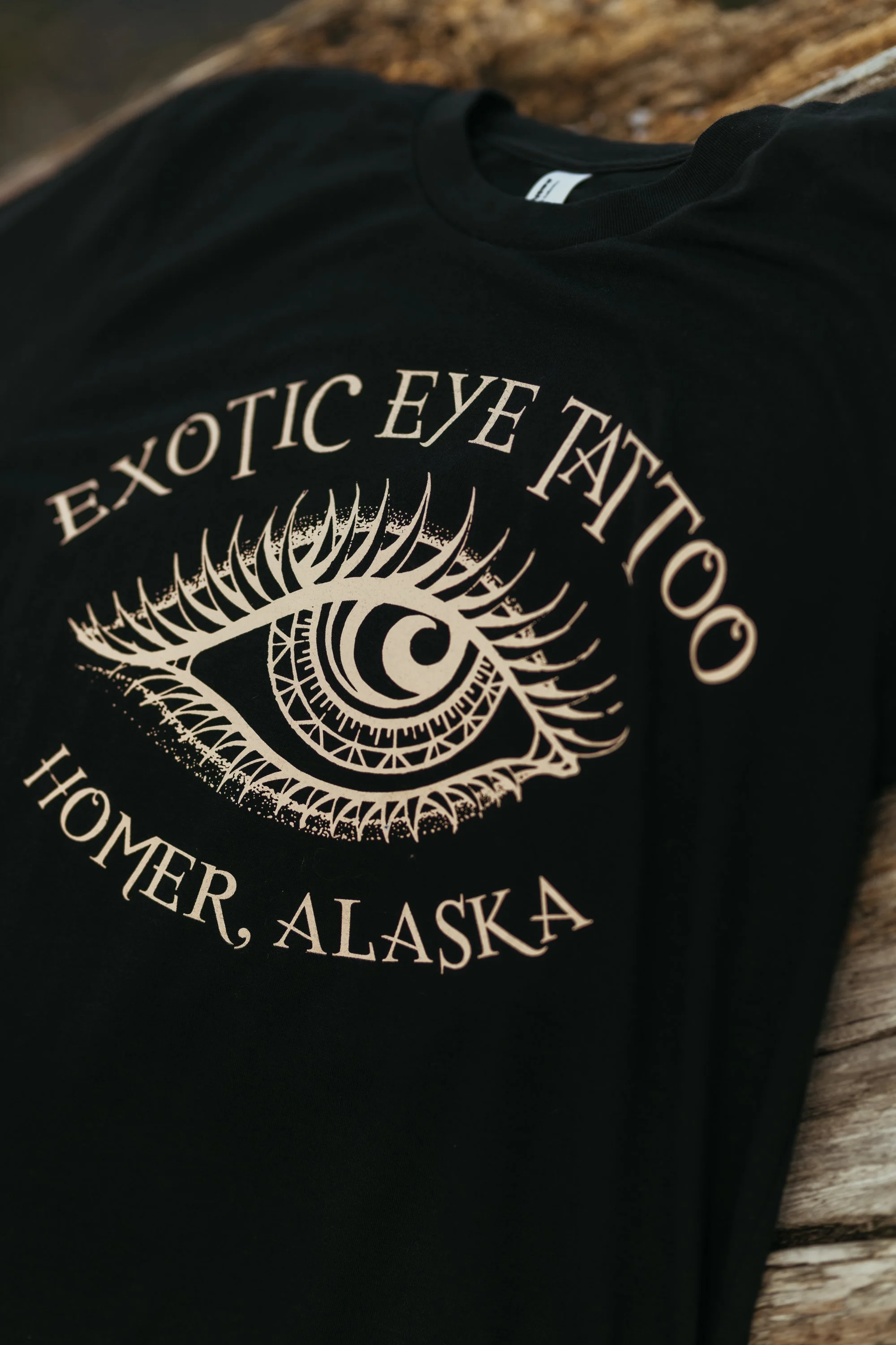 Elemental Eye Tee – Black (Unisex)