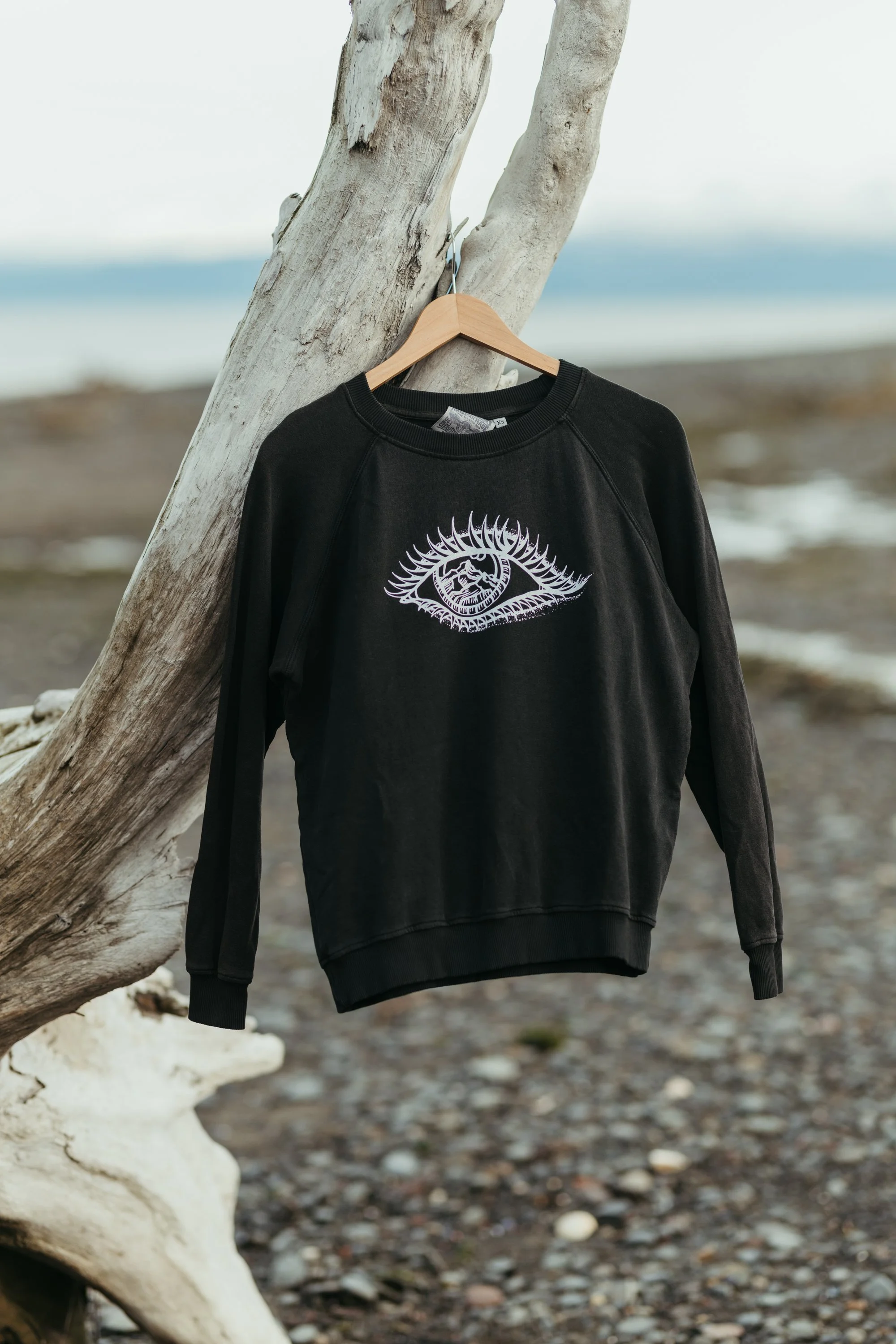 Sacred Range Hemp Crew – Black