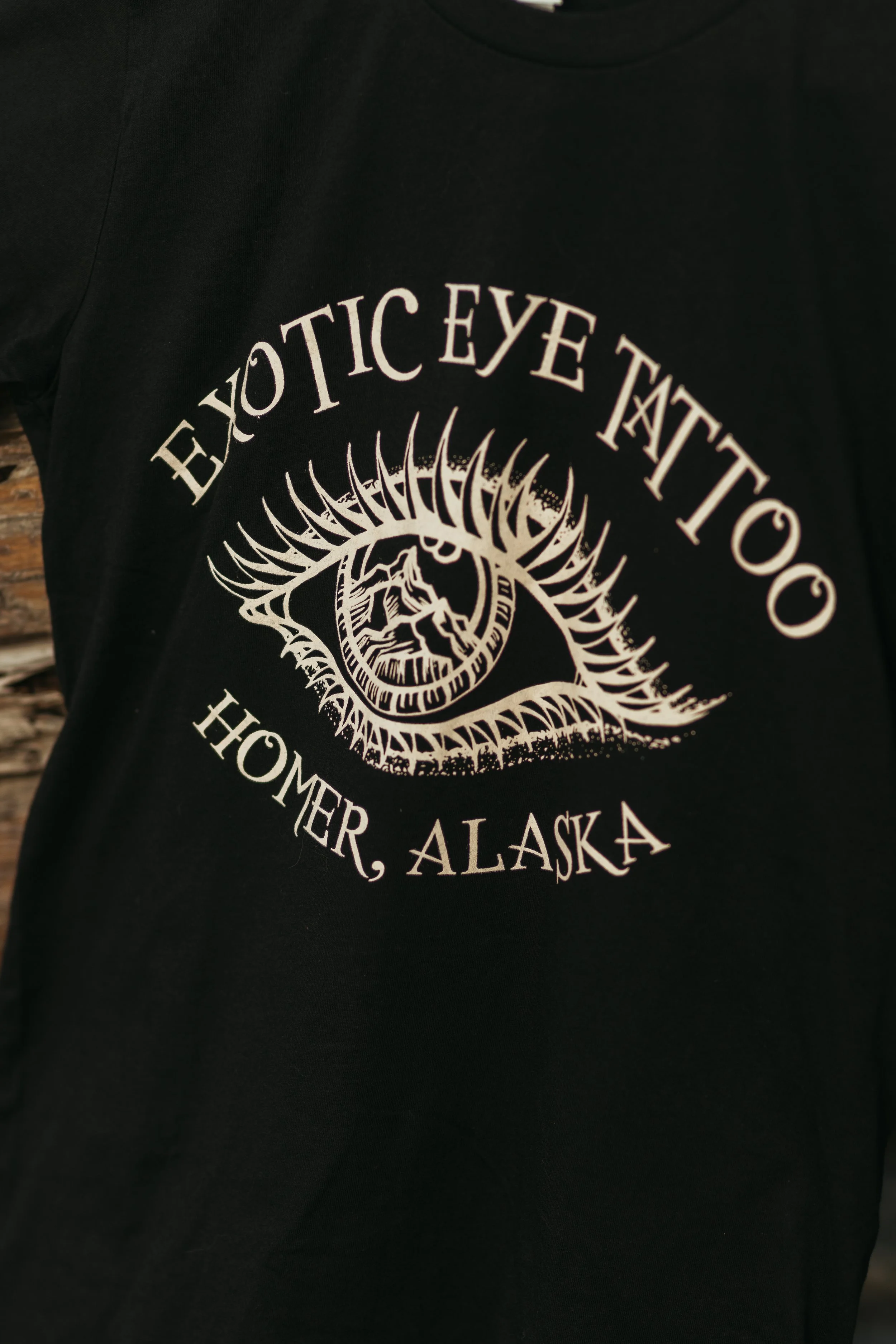 Sacred Range Tee – Black (Unisex)