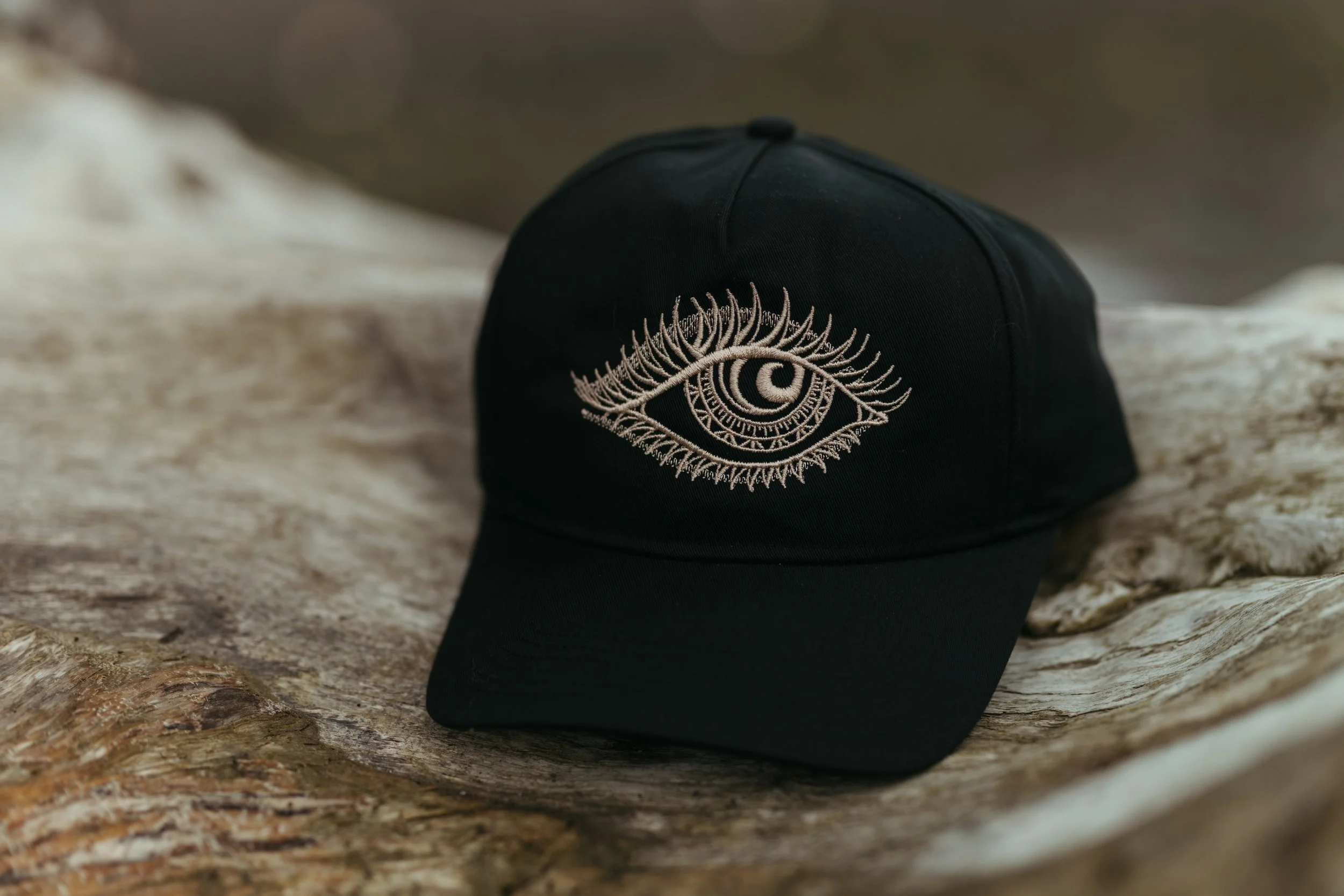 Black Snapback - Elemental Eye Edition