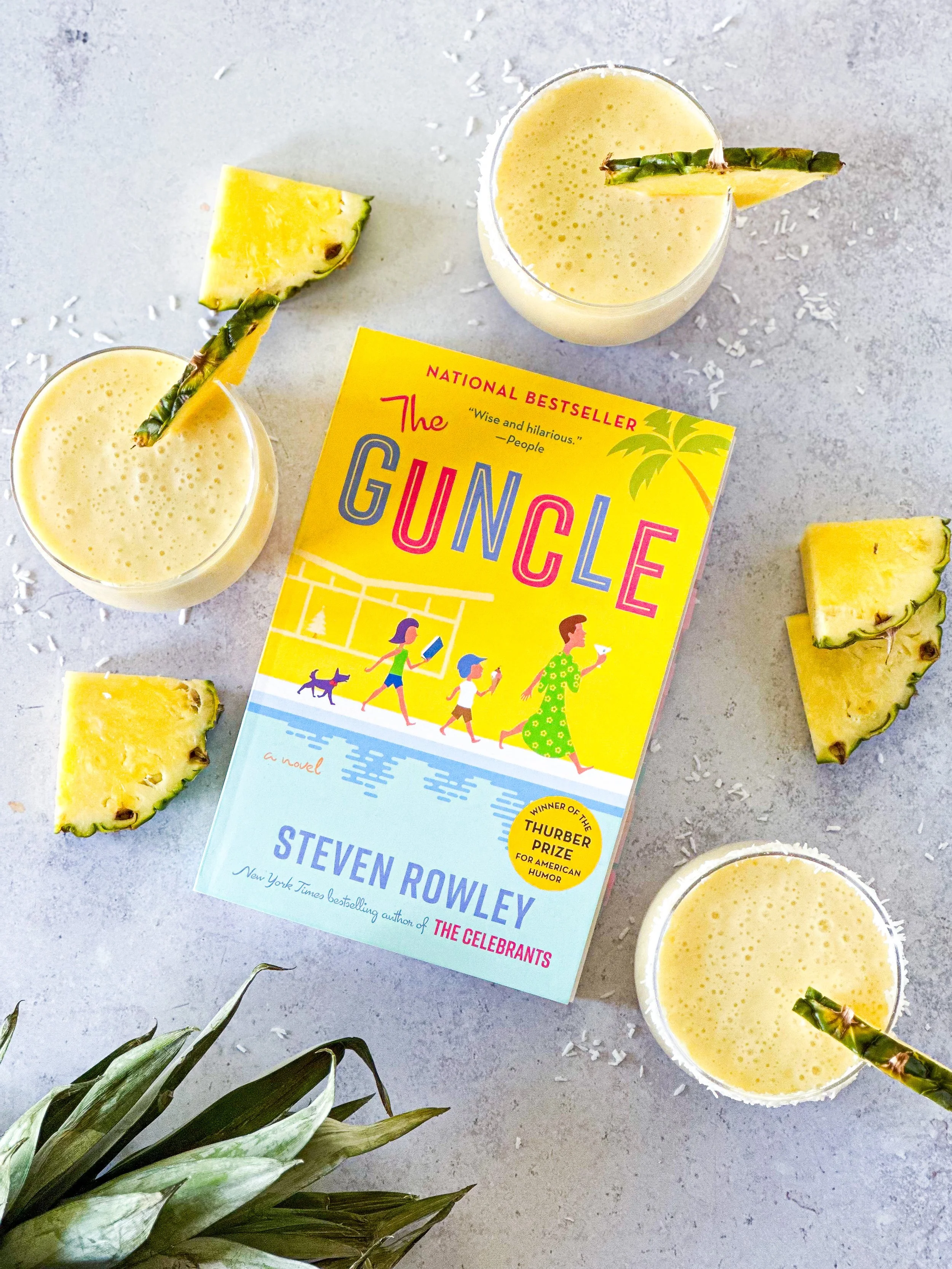The Guncle | Piña Colada Smoothie