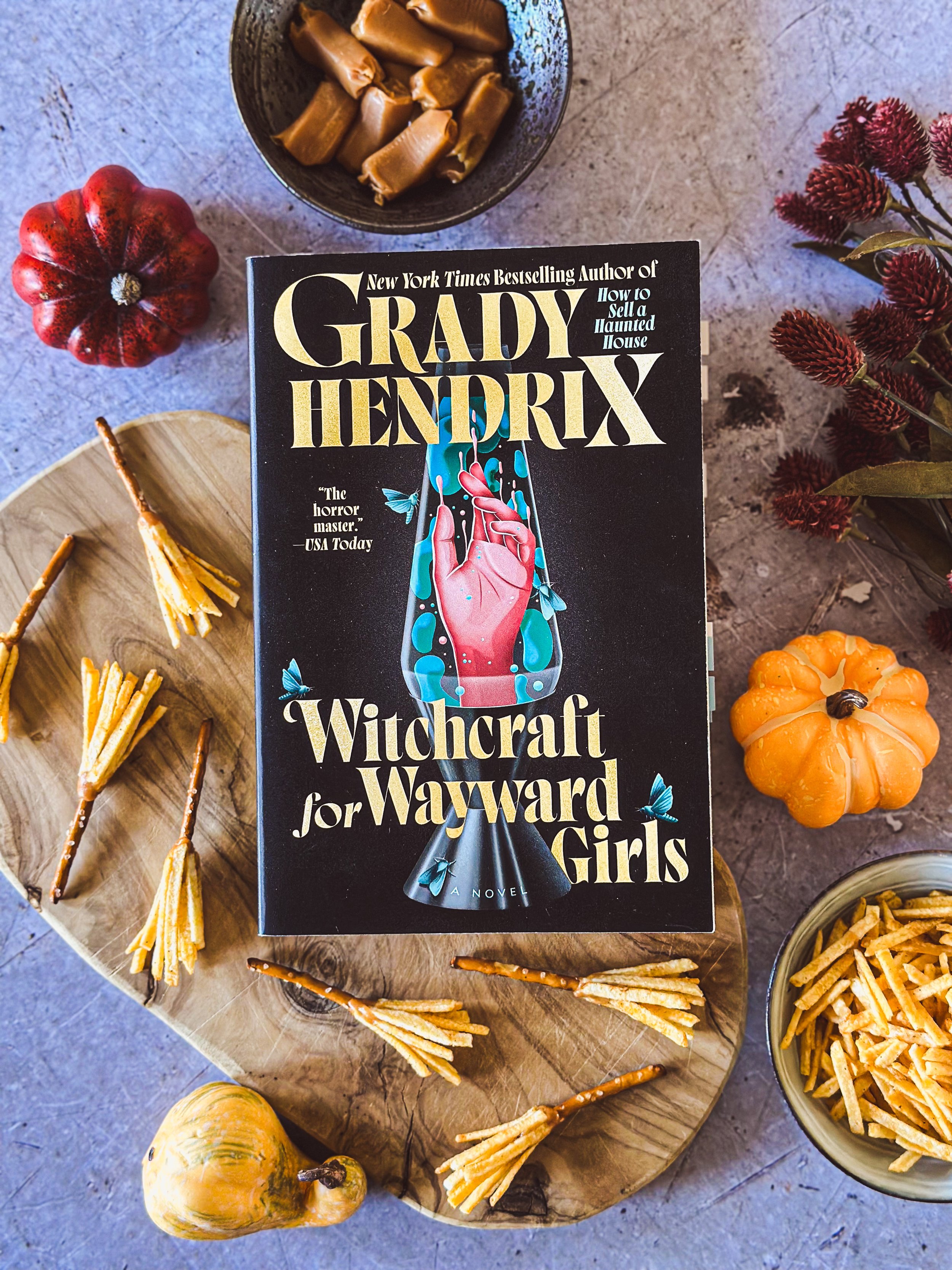 Witchcraft for Wayward Girls | Sweet & Salty Witches Brooms