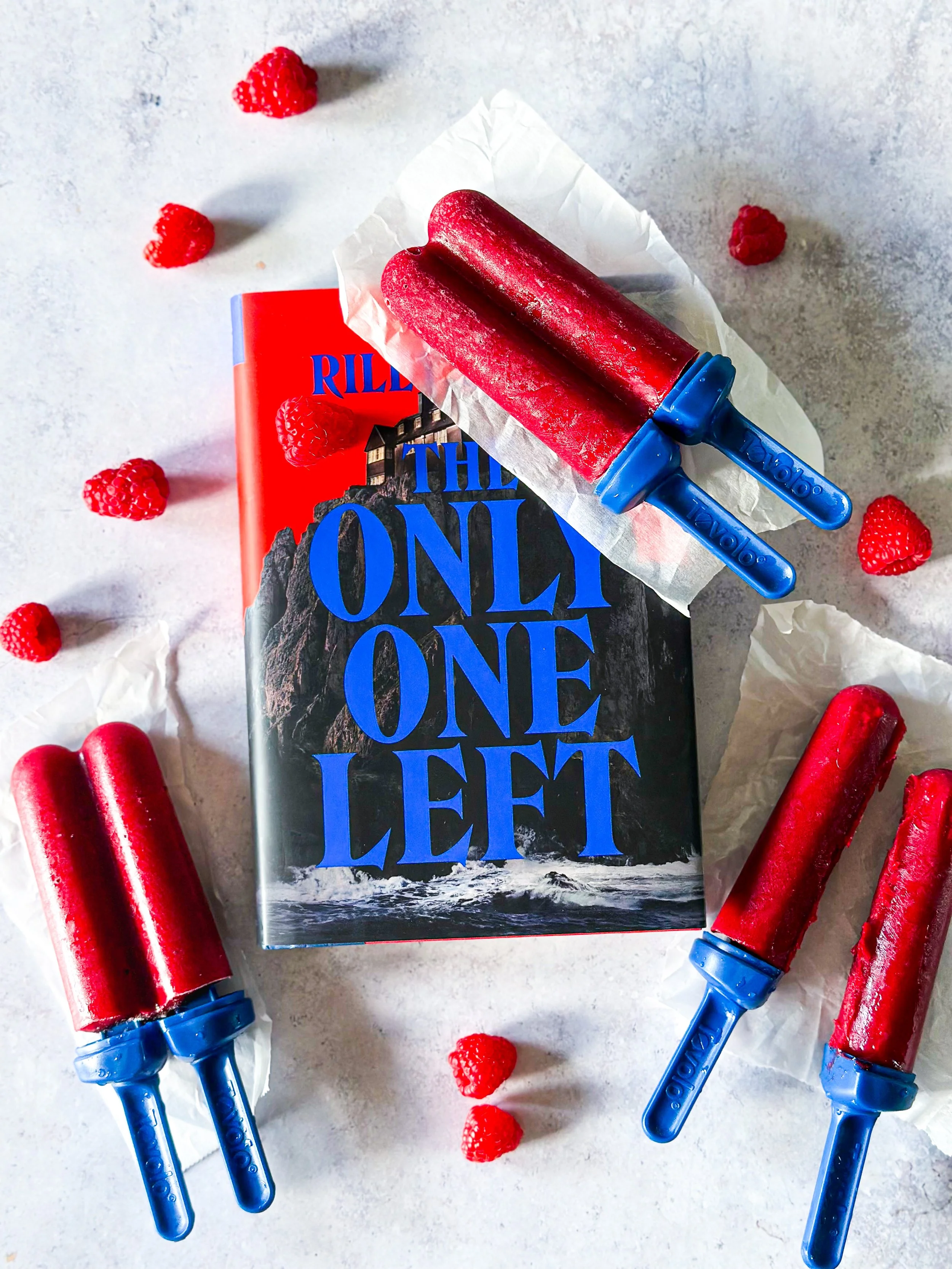 The Only One Left | Bloody Raspberry Popsicles