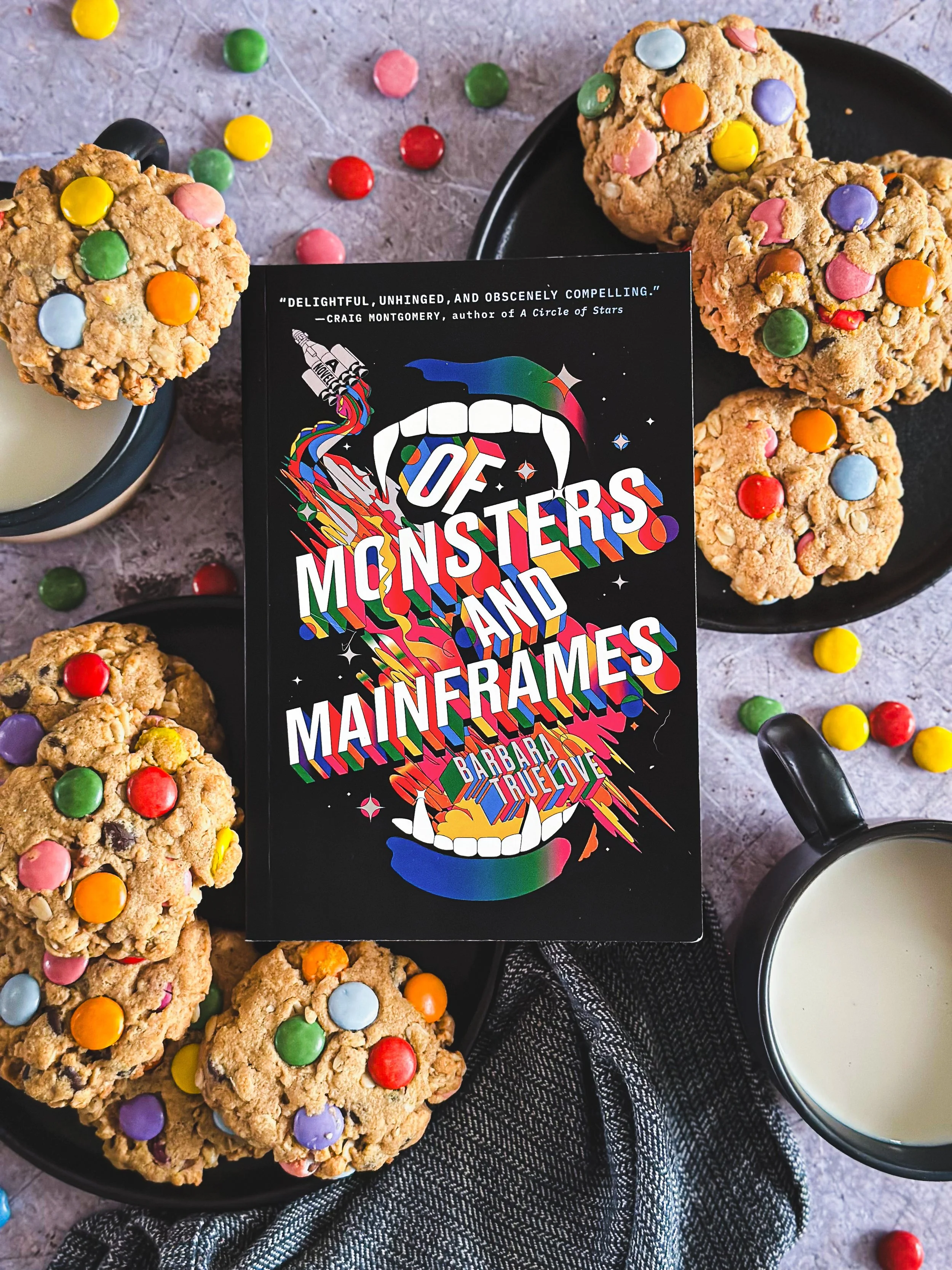 Of Monsters and Mainframes | Monster Cookies