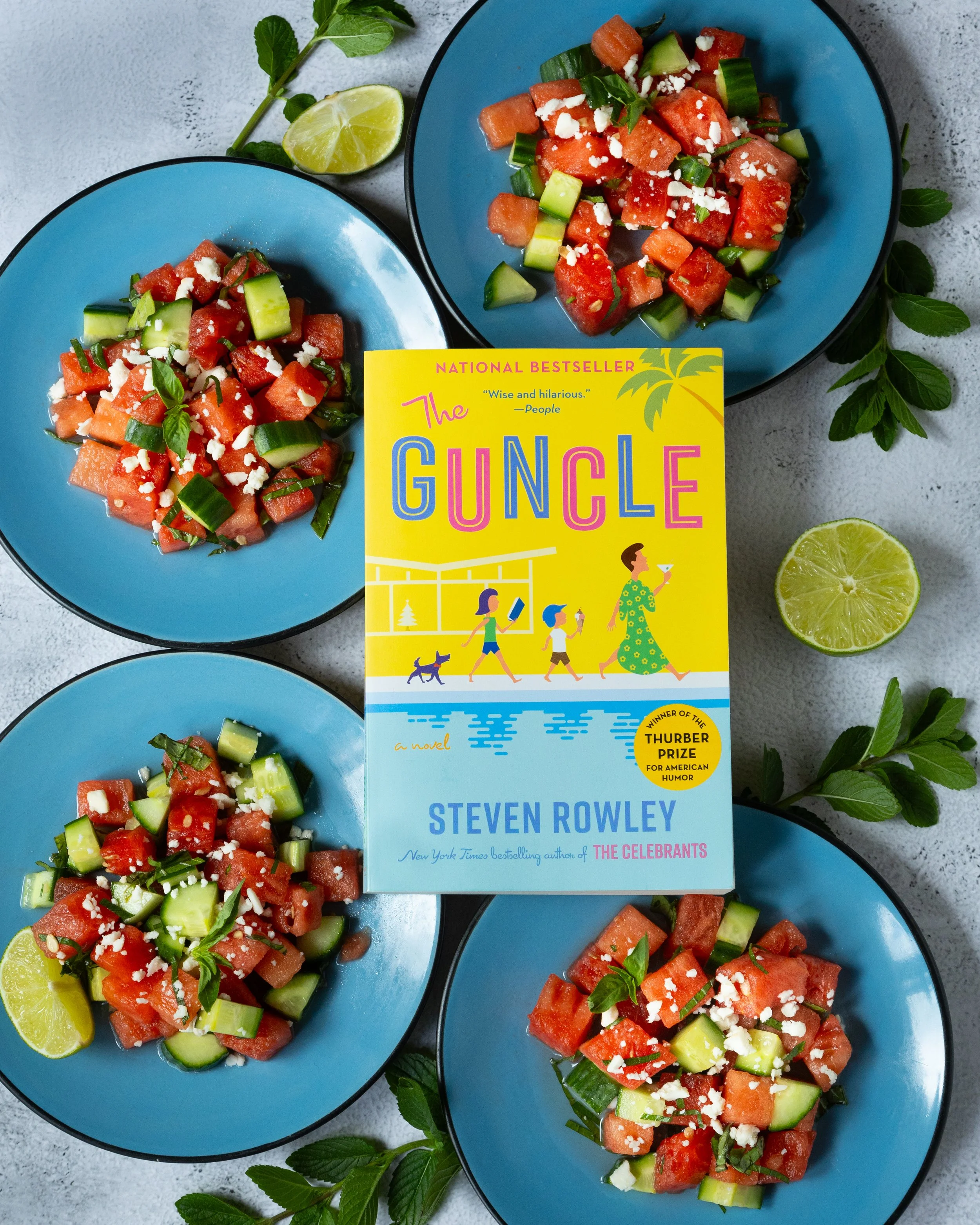 The Guncle | Watermelon Salad