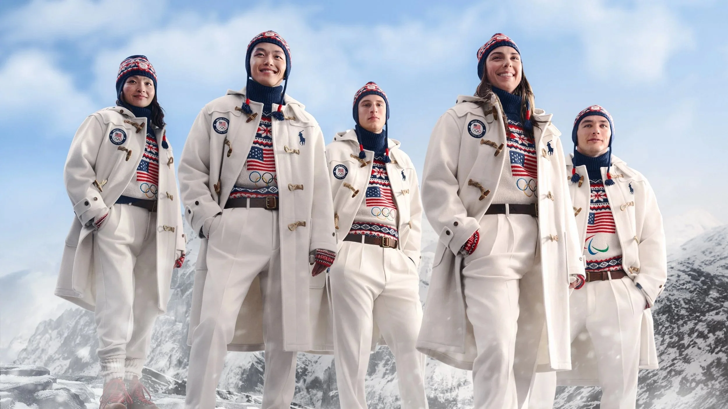 Ralph Lauren X USA Olympics 2026