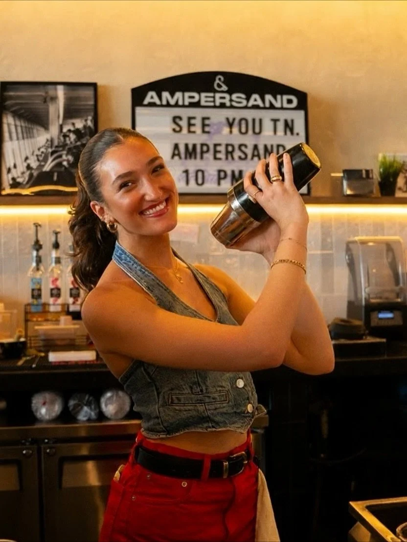 Tonight, we raise the bar.
Where good taste, good music, and good company take over the night. Ampersand Bledsoe.

#AmpersandNights #FortWorthNightlife #CraftedCocktails #BledsoeDistrict