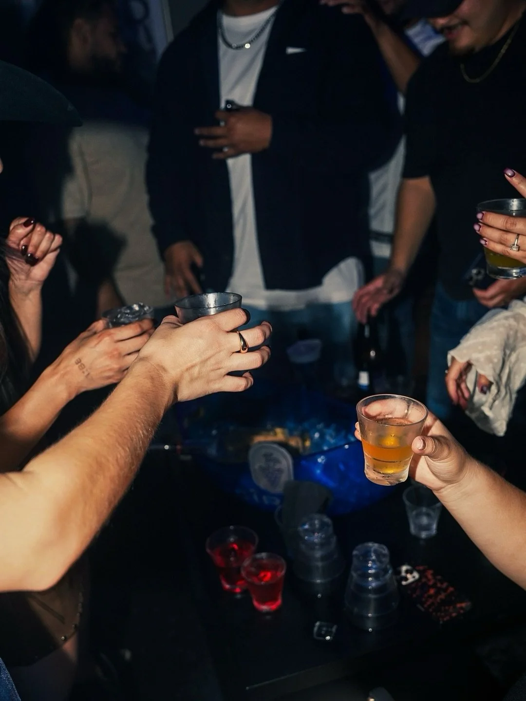 If you need us, we&rsquo;ll be somewhere between the coffee bar and the DJ booth.🍻☕️
Save this for the weekend.

-
#Ampersand  #AmpersandNightlife  #dfwcoffee #FortWorthNightlife  #DFWNightlife