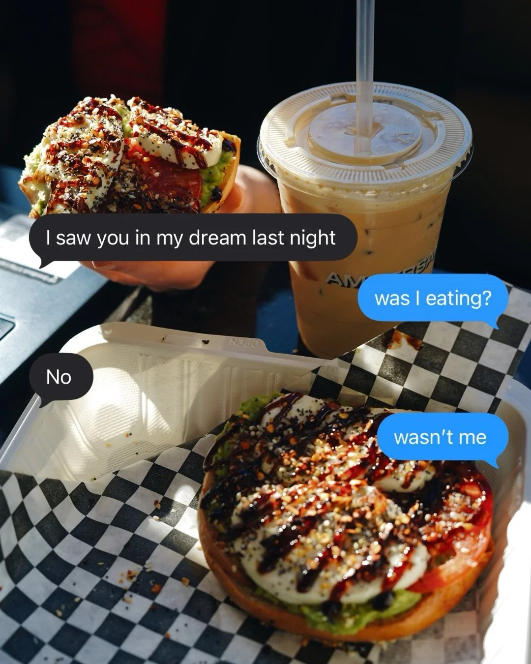 Which one is you 👀
Either way, you have a safe space at Ampersand 😌

-
#AmpersandCoffee #AmpersandBar #DFWCoffee #HolidayMenu #HolidayDrinks