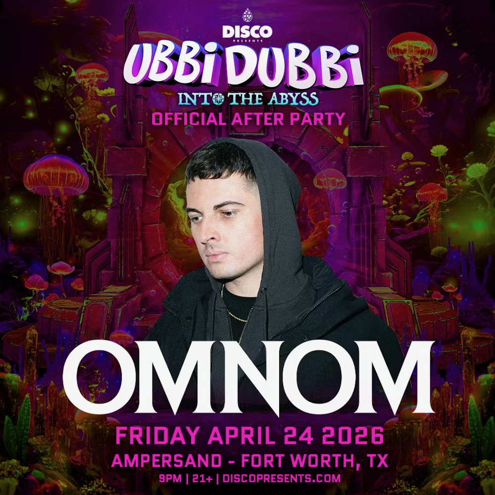 Ubbi Dubbi: Into the Abyss Official AfterParty Omnom
