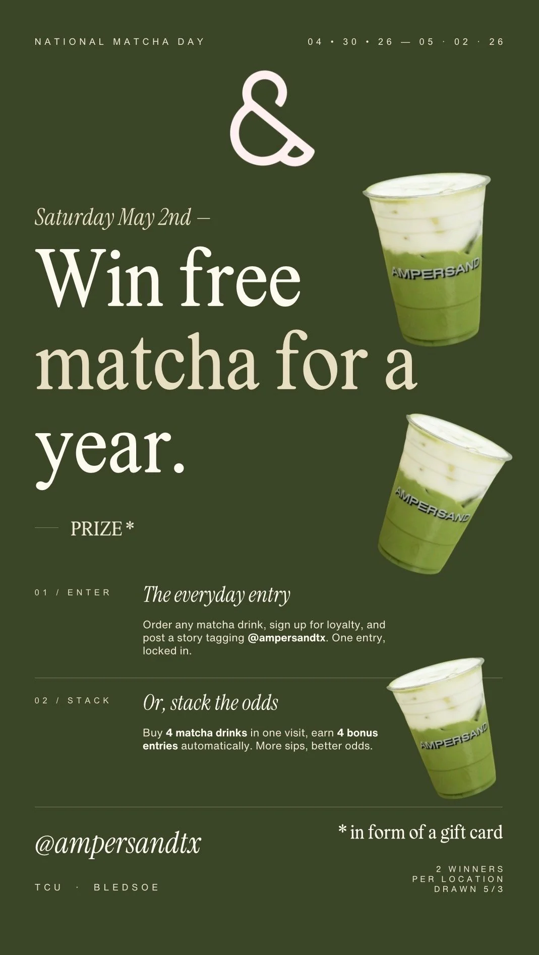 National Matcha Day