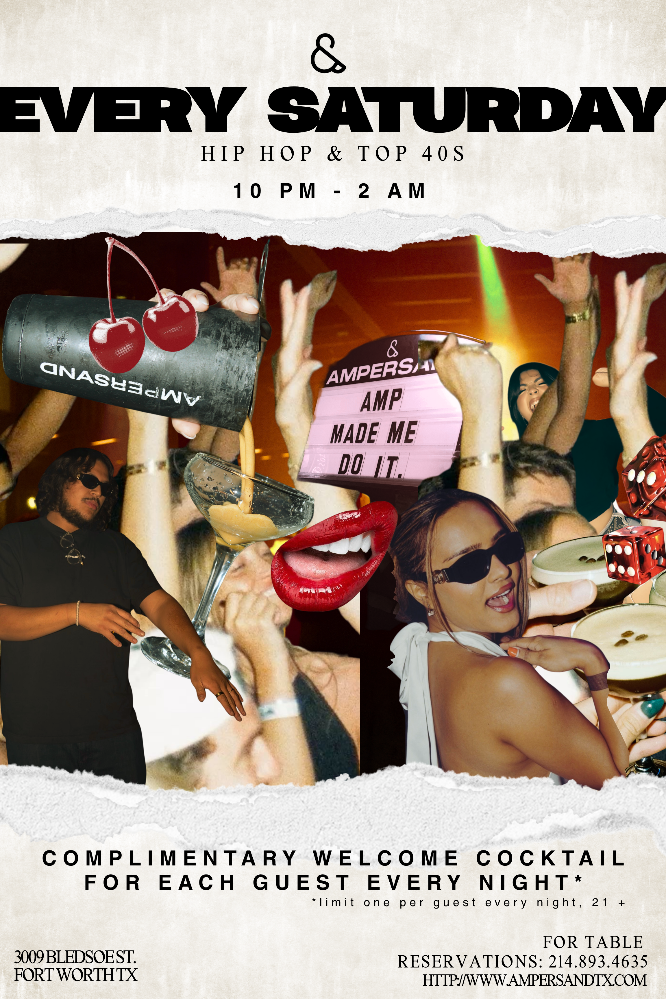 Every Saturday