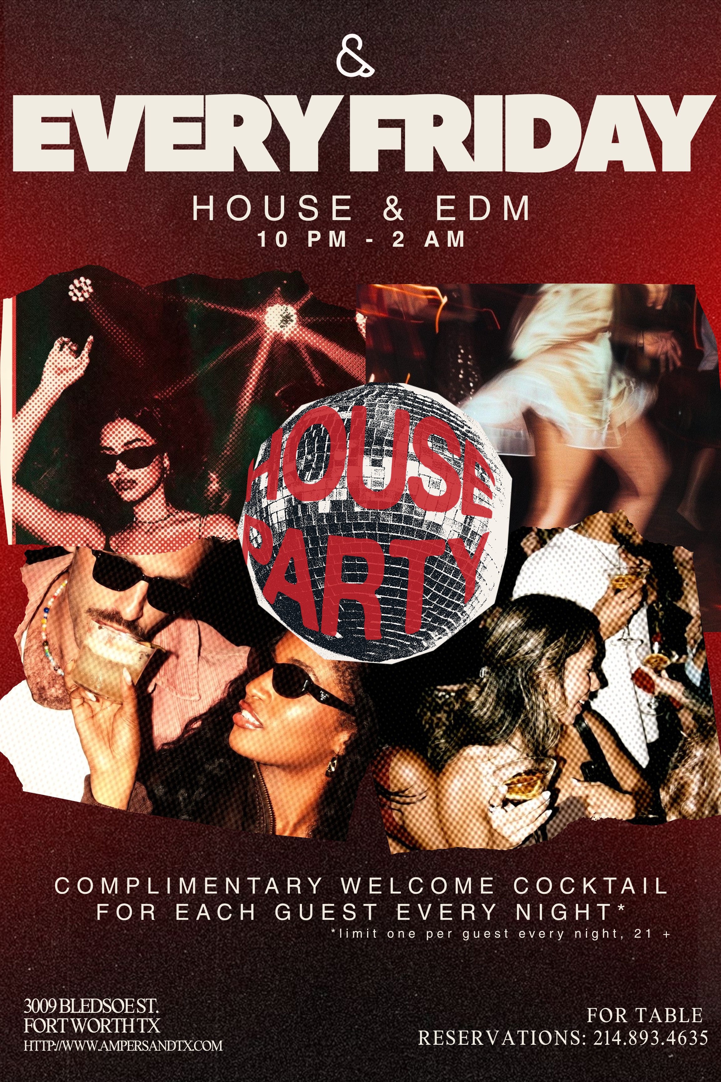 Every Friday House &amp; EDM