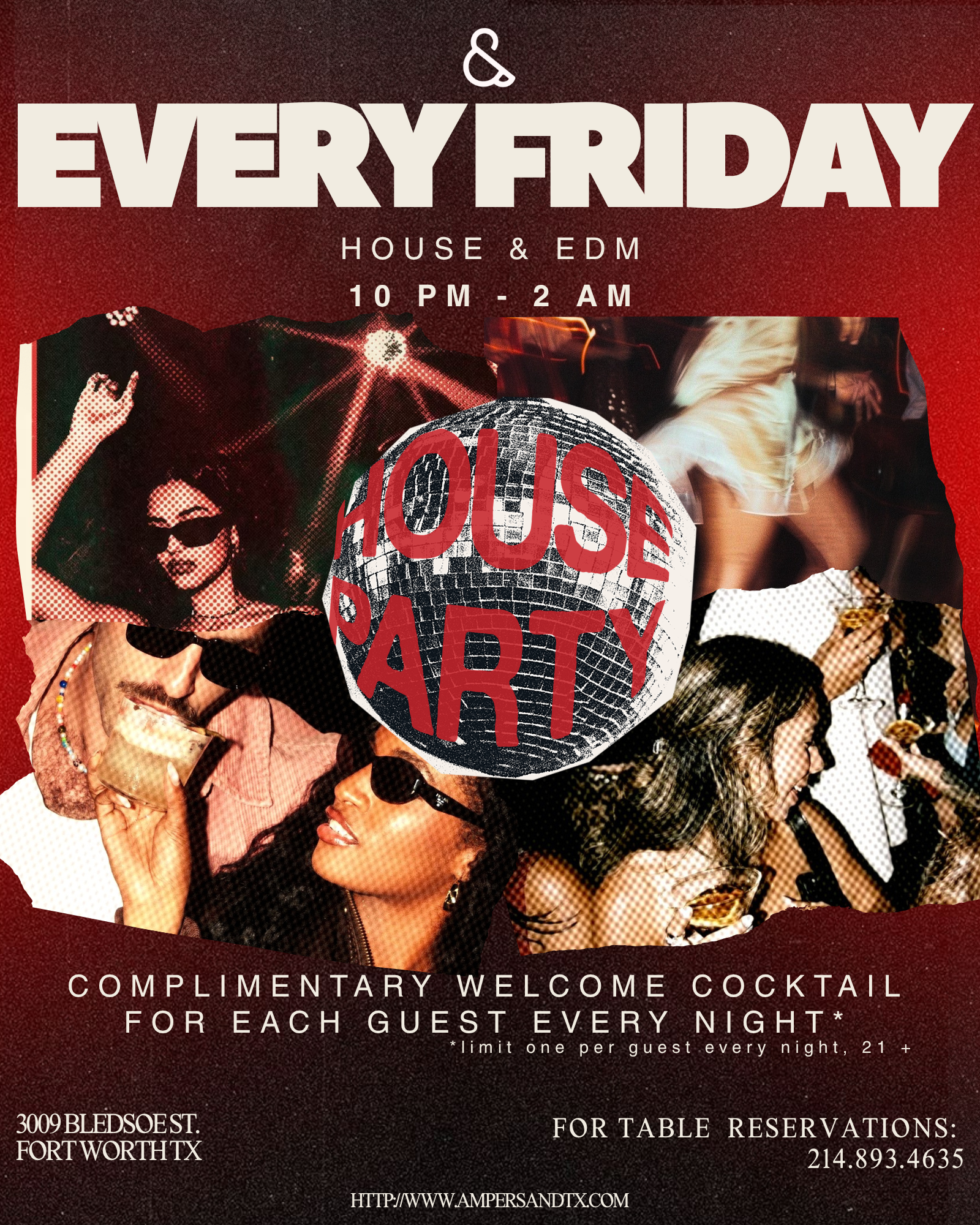 Every Friday House &amp; EDM 