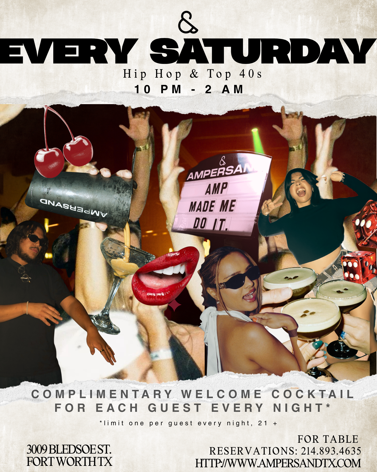 Every Saturday 