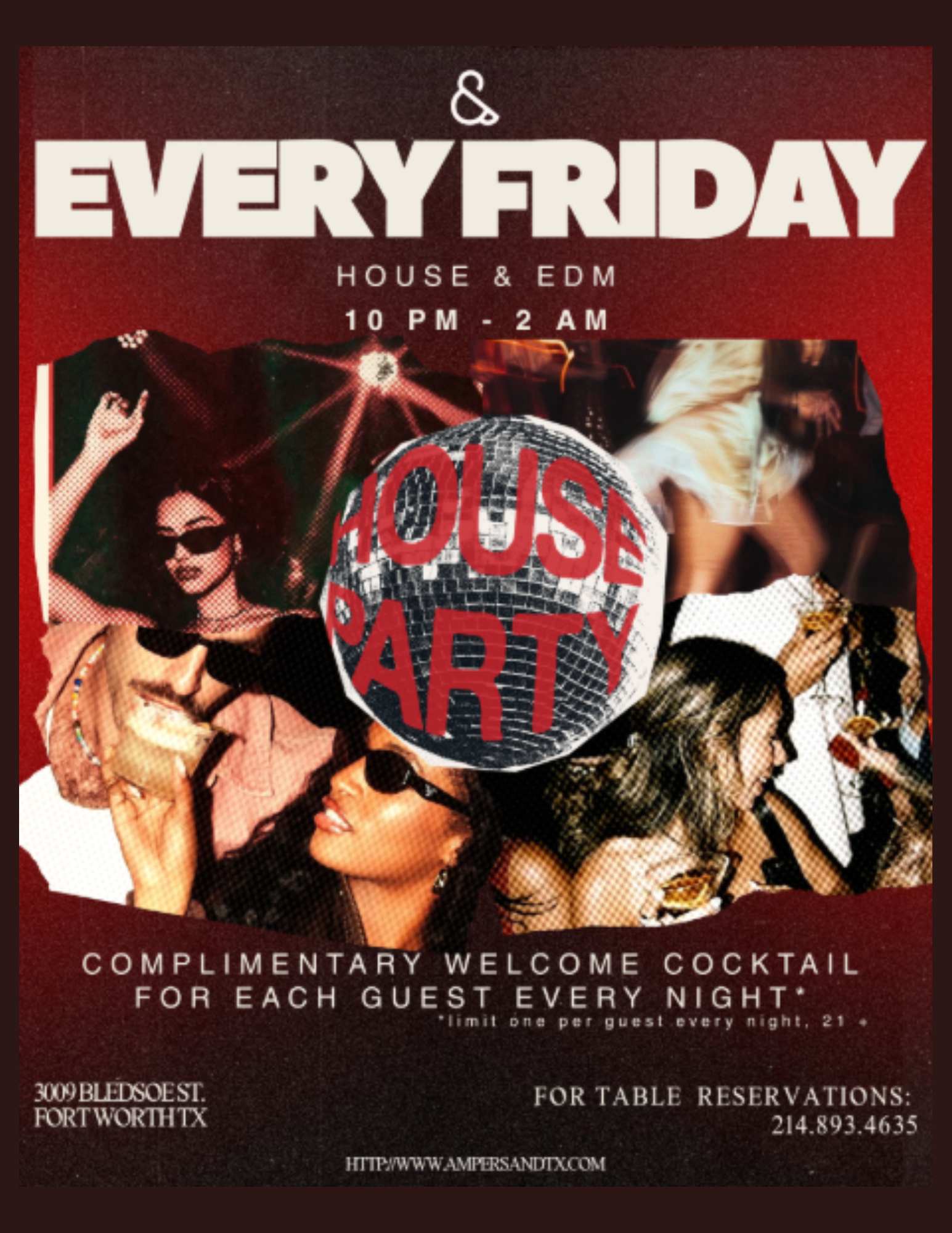 Every Friday House &amp; EDM 
