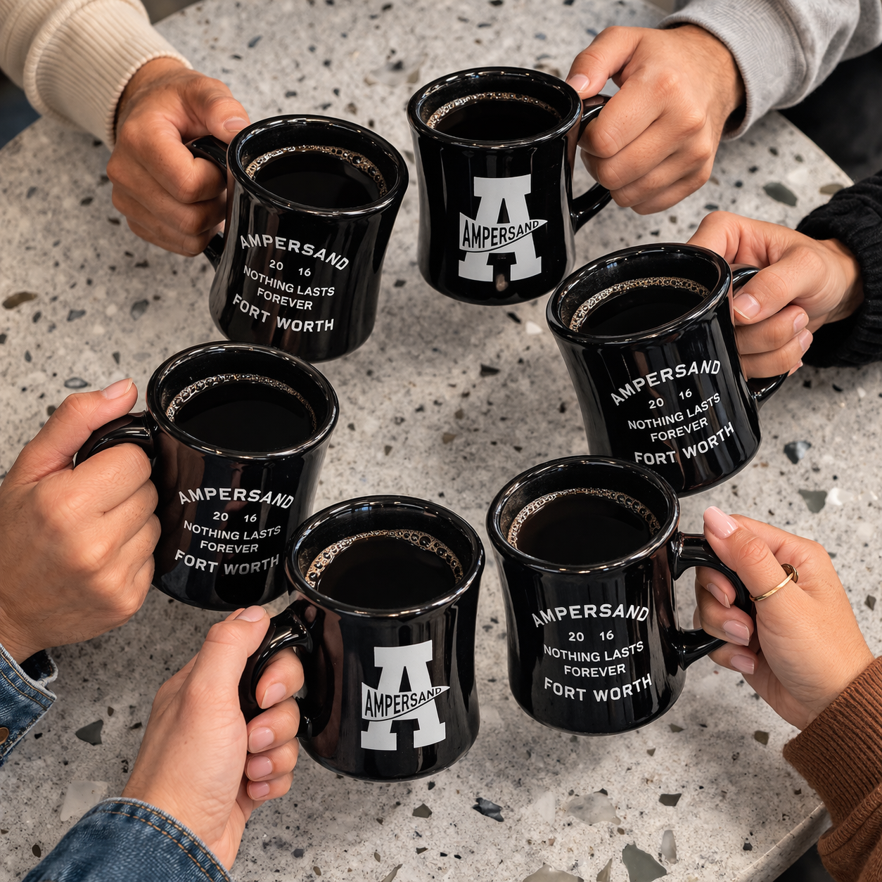 Ampersand Collegiate Mug