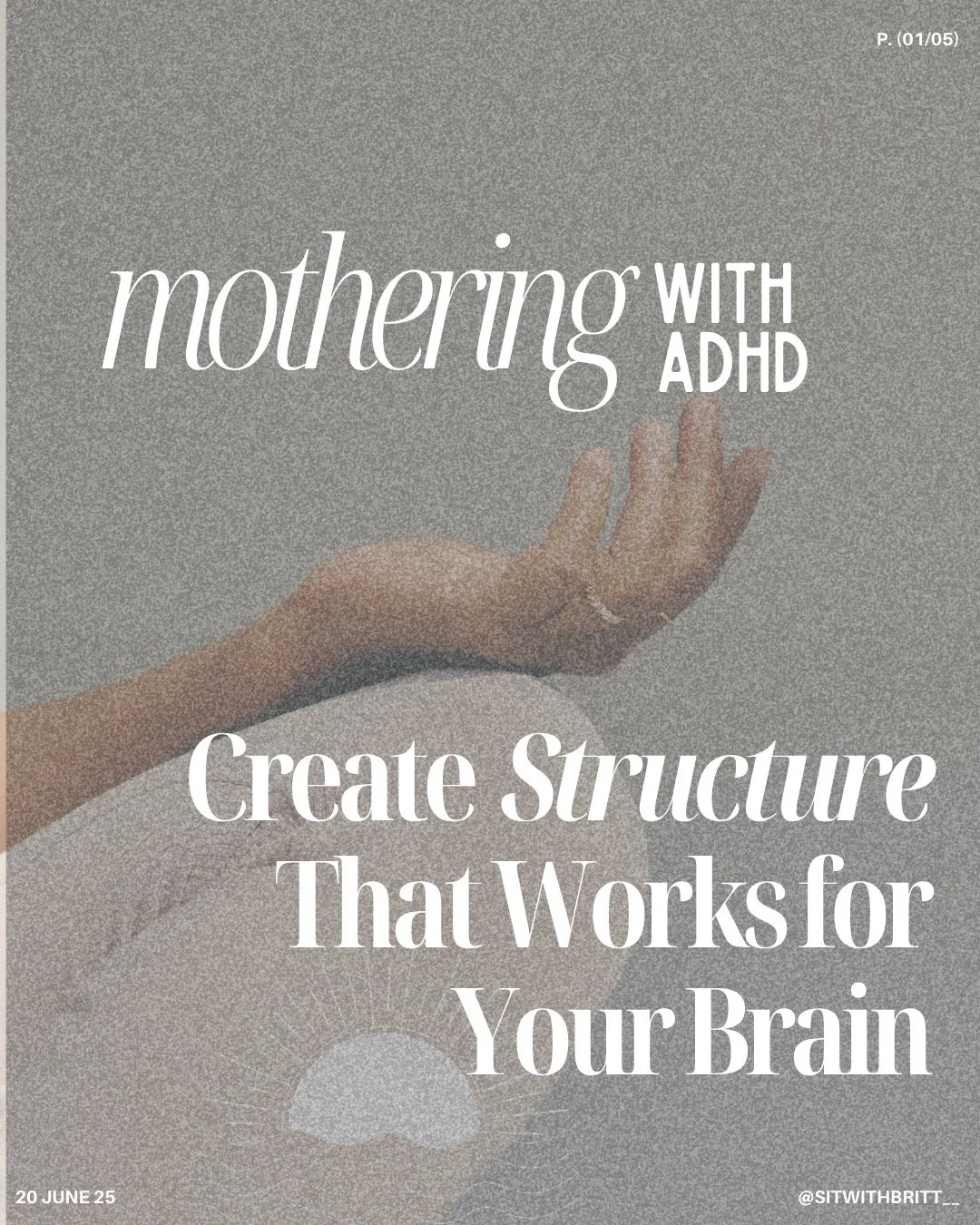 Being a mom with ADHD means you probably crave structure&hellip; but not the kind that burns you out.

For years, I tried to force my life into routines that didn&rsquo;t fit my brain. I thought I was just &ldquo;bad at adulting.&rdquo; But what I re