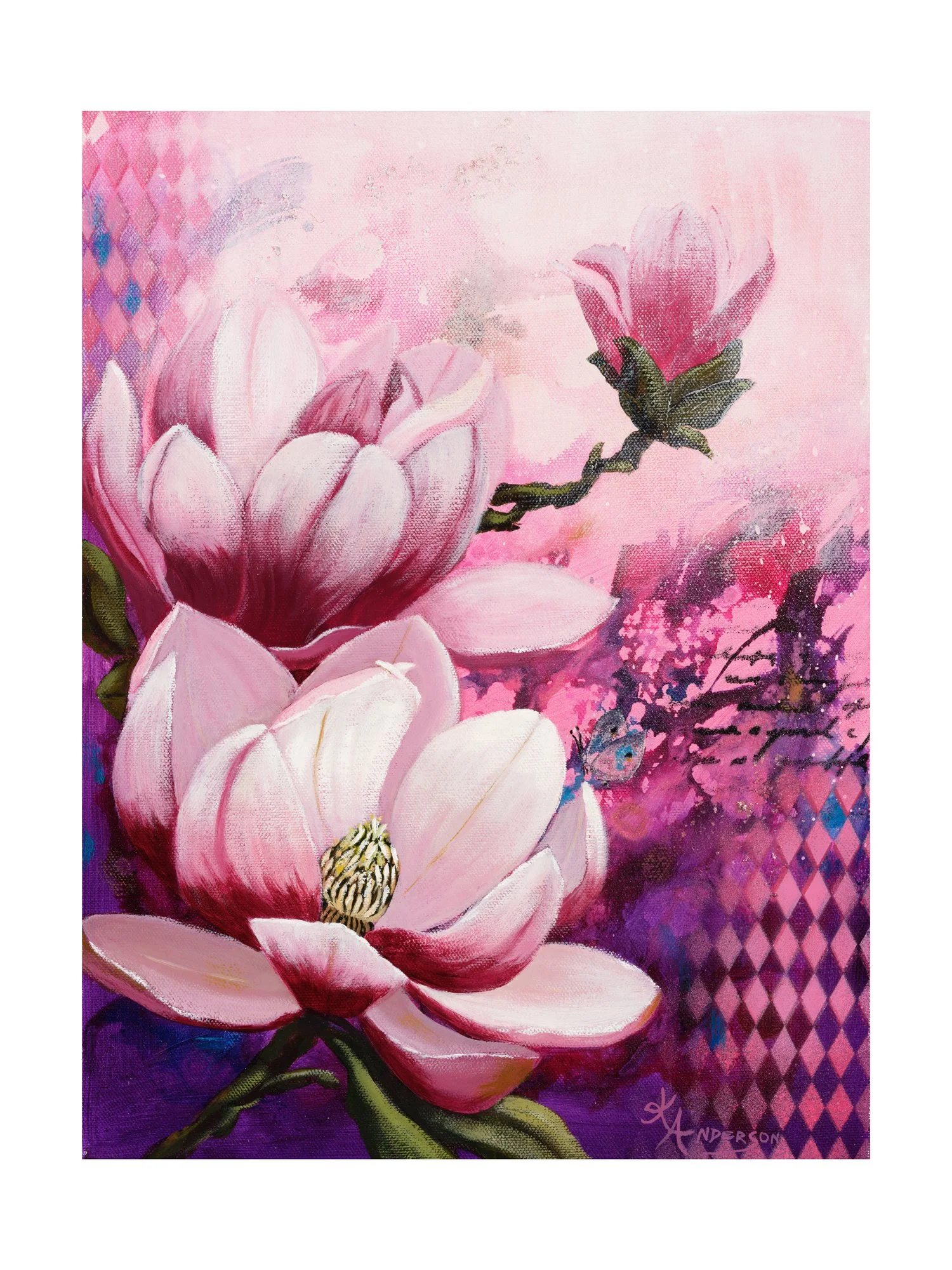 Blush and Bloom
