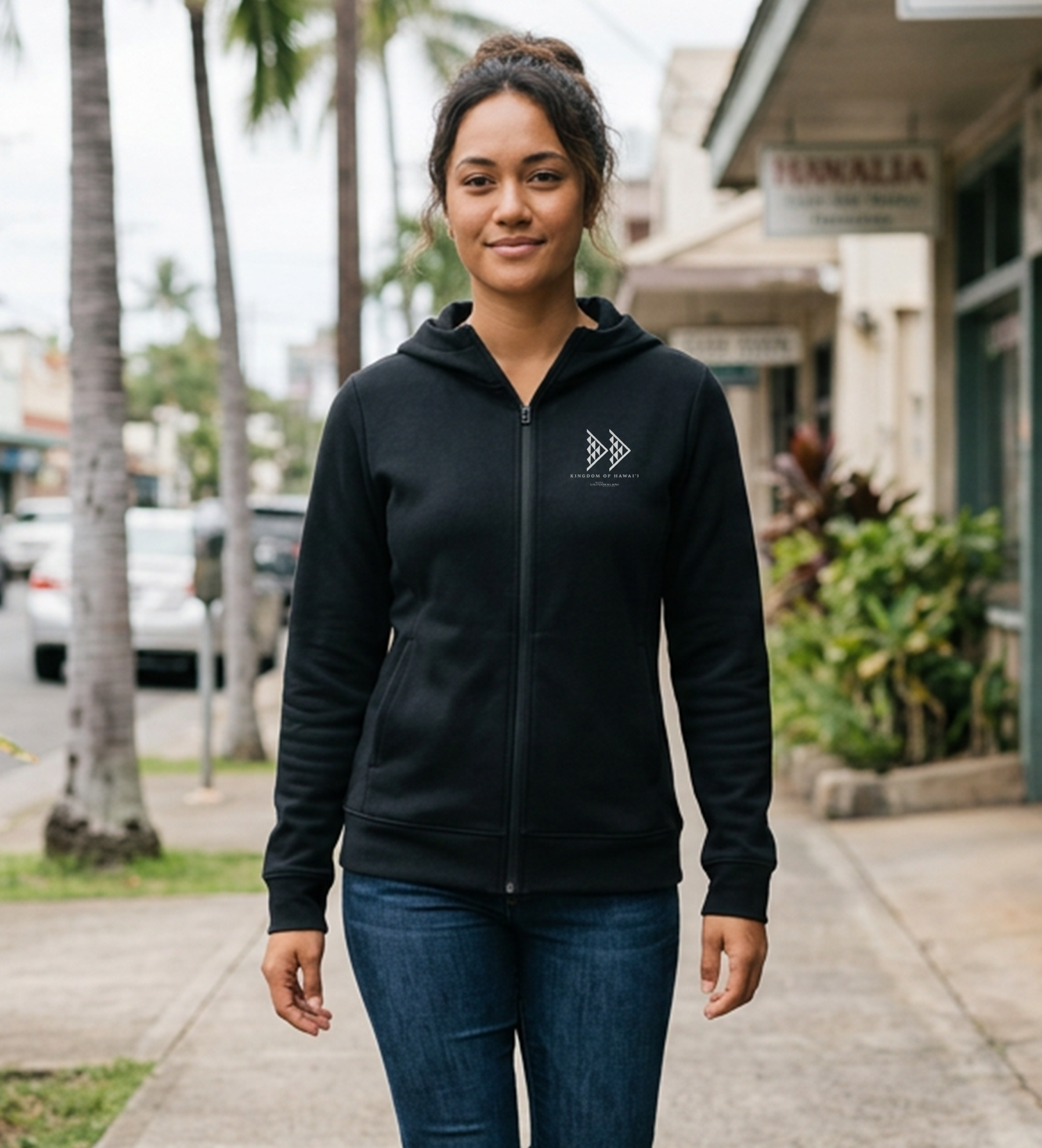 The QLS Hoodie Jacket — Black (Coming Soon)