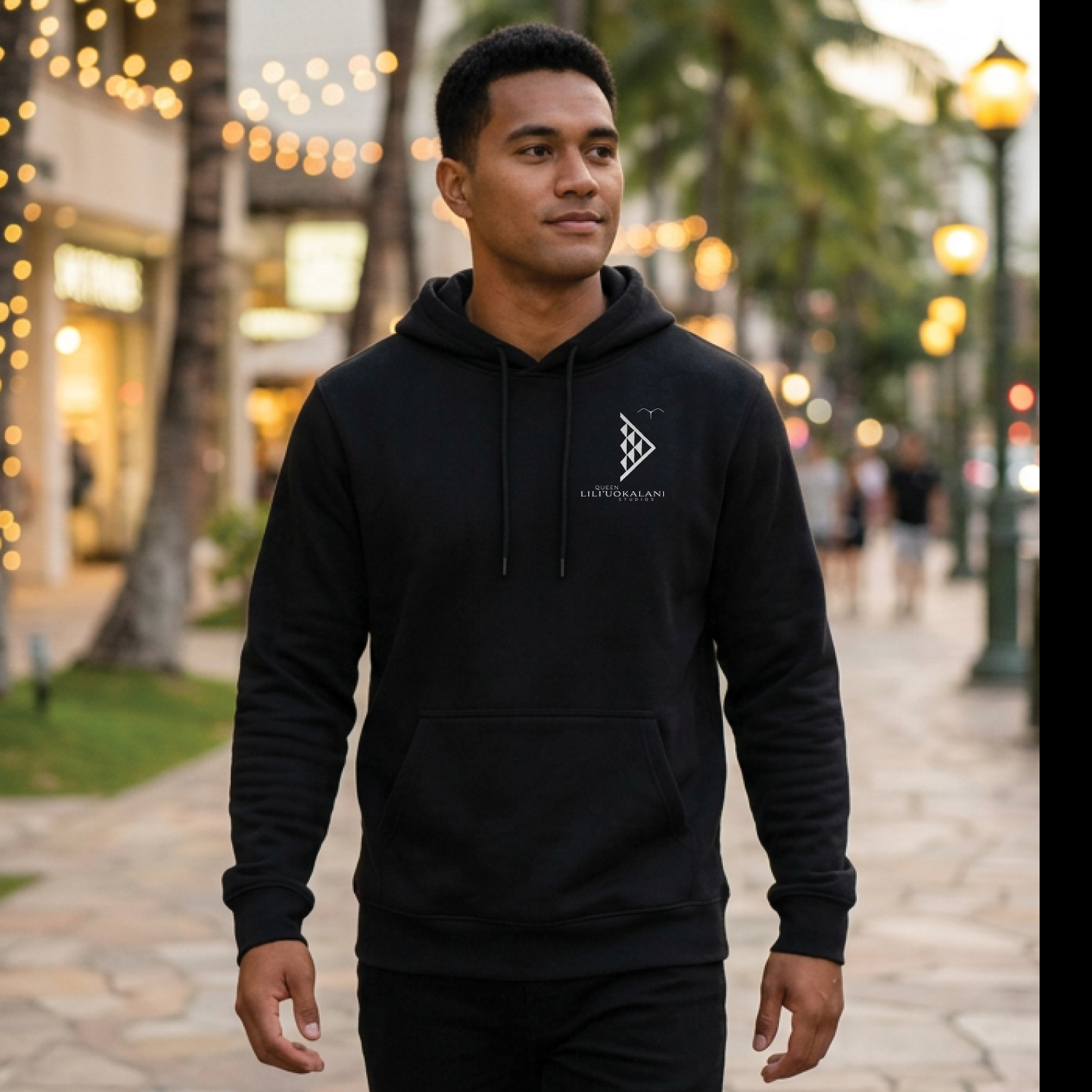 The QLS Hoodie — Black (Coming Soon)