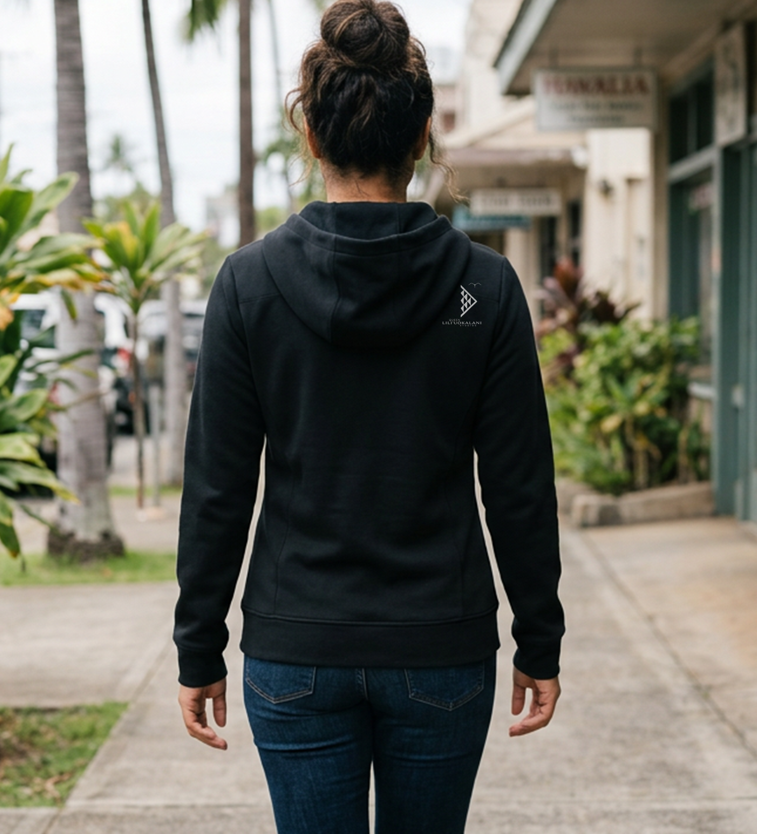 Wahine Hoodie Jacket Back.png