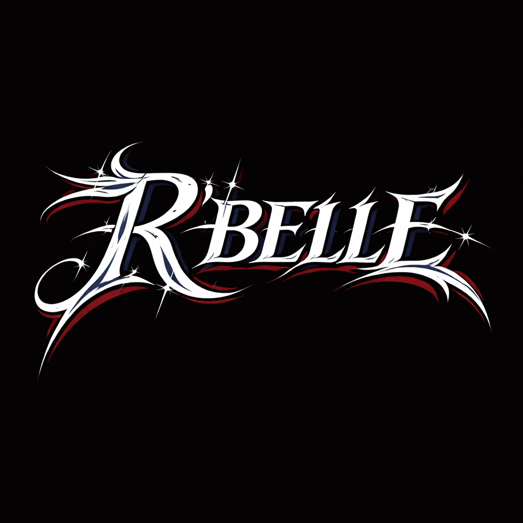 Ornate R'BELLE logo design.png