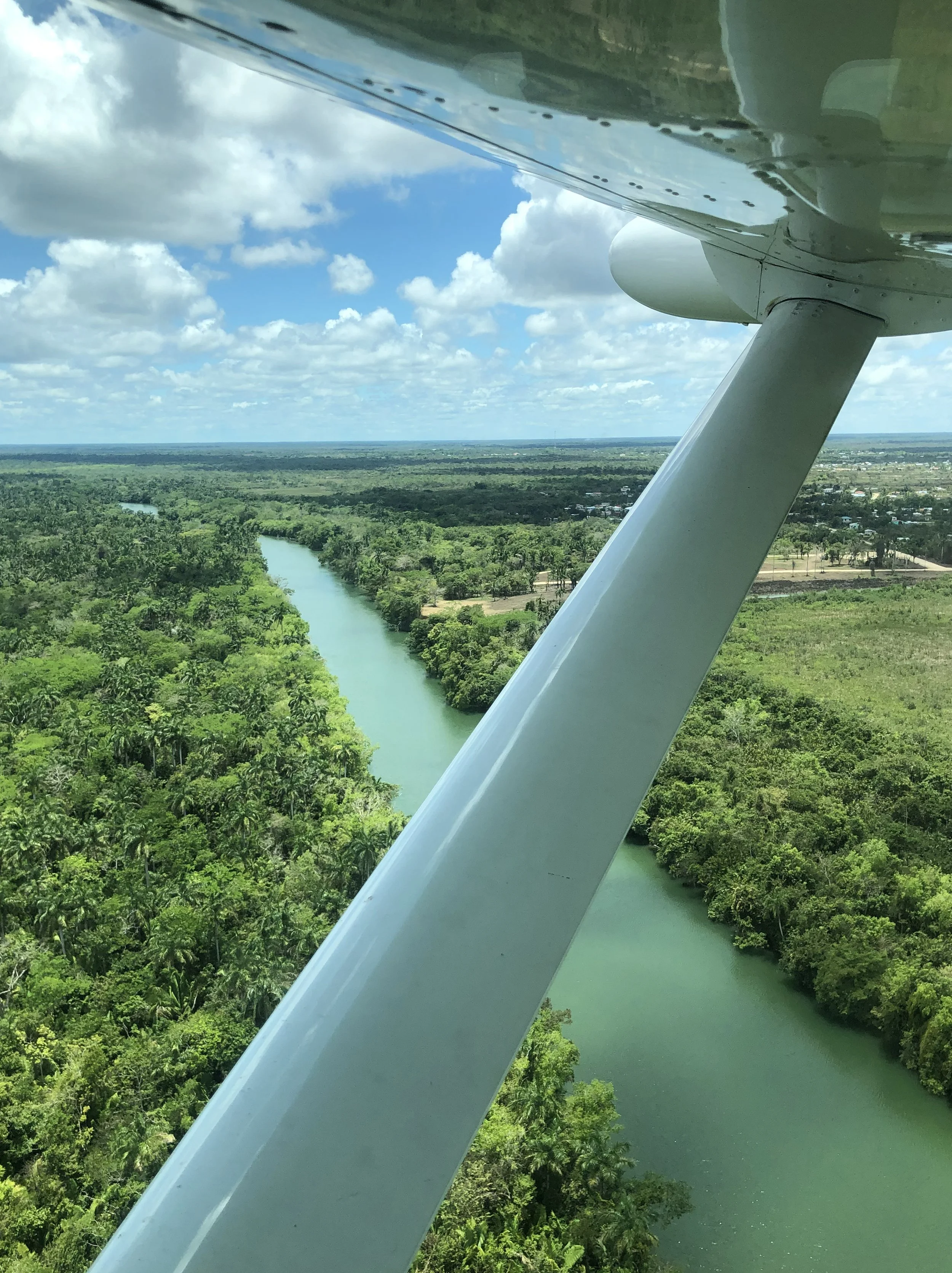 Local San Pedro Flight: Round-Trip Flight + Meet-and-Greet | Price Per Person