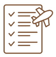 Geometric drawing of an outline square with sections divided by vertical, horizontal, and diagonal lines.